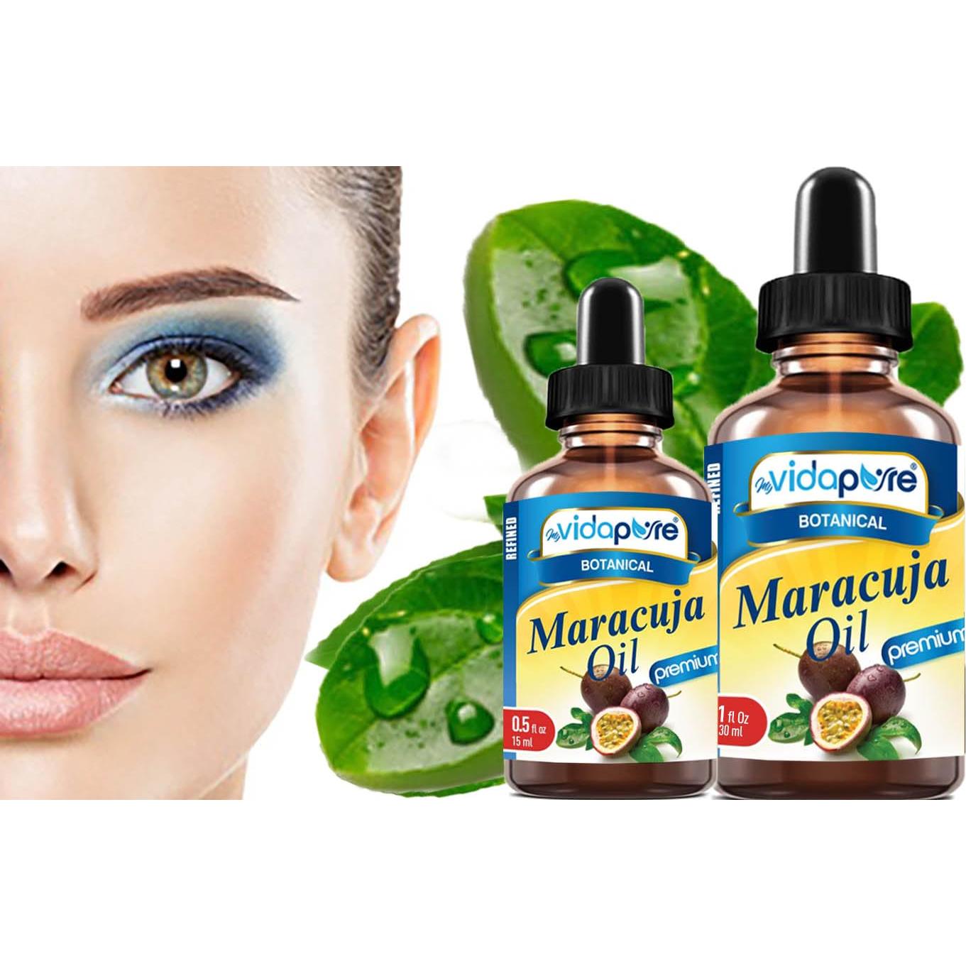 Aceite de Maracuyá myVidaPure 100% Puro 30 ml - Cuidado Piel y Cabello