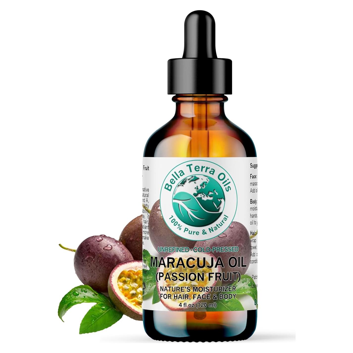 Aceite de Semilla de Maracuyá Bella Terra 118 ml - Hidratante Natural
