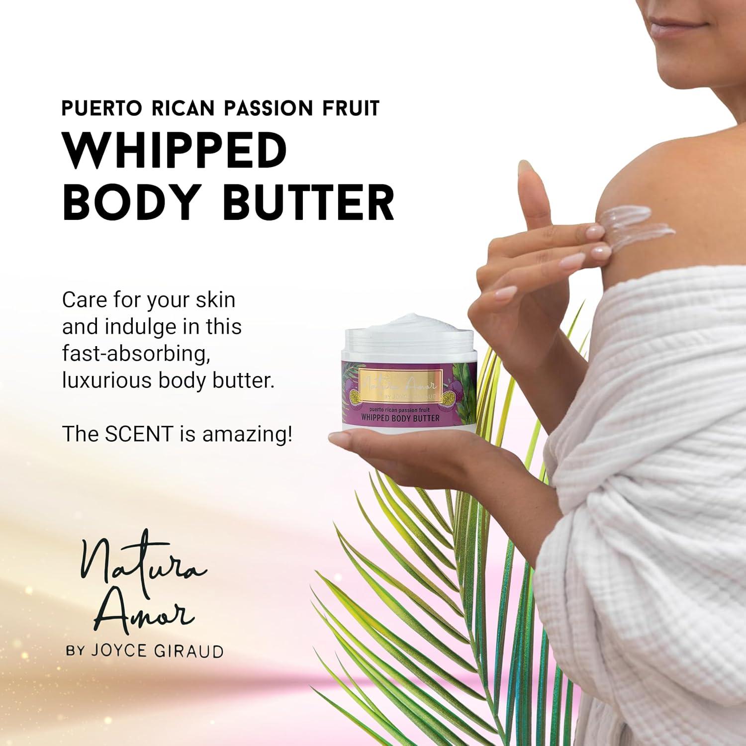 Mantequilla Corporal Batida Joyce Giraud 168.5 g Fruta de la Pasión