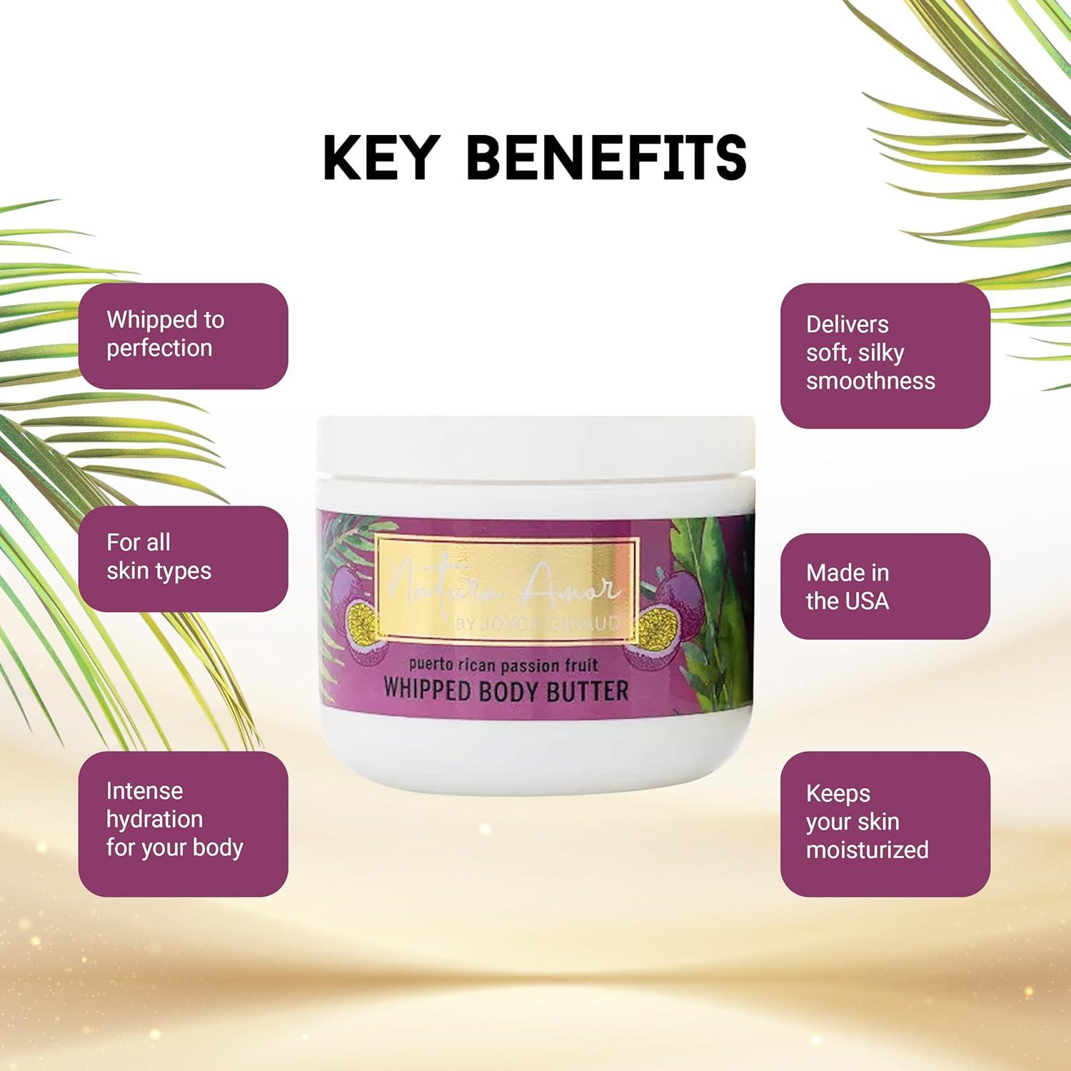 Mantequilla Corporal Batida Joyce Giraud 168.5 g Fruta de la Pasión