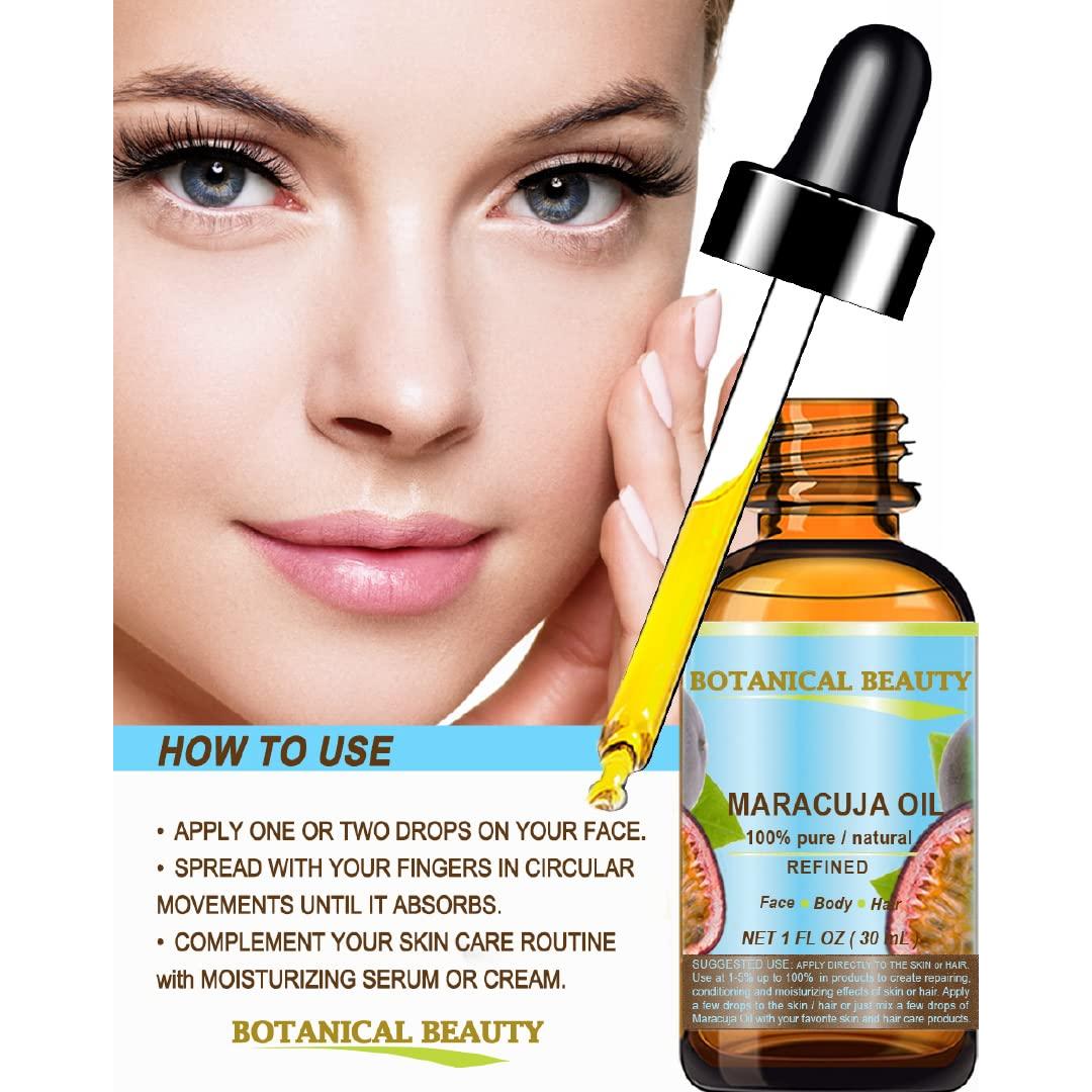 Aceite de Maracuyá 100% Puro Botanical Beauty 120 ml