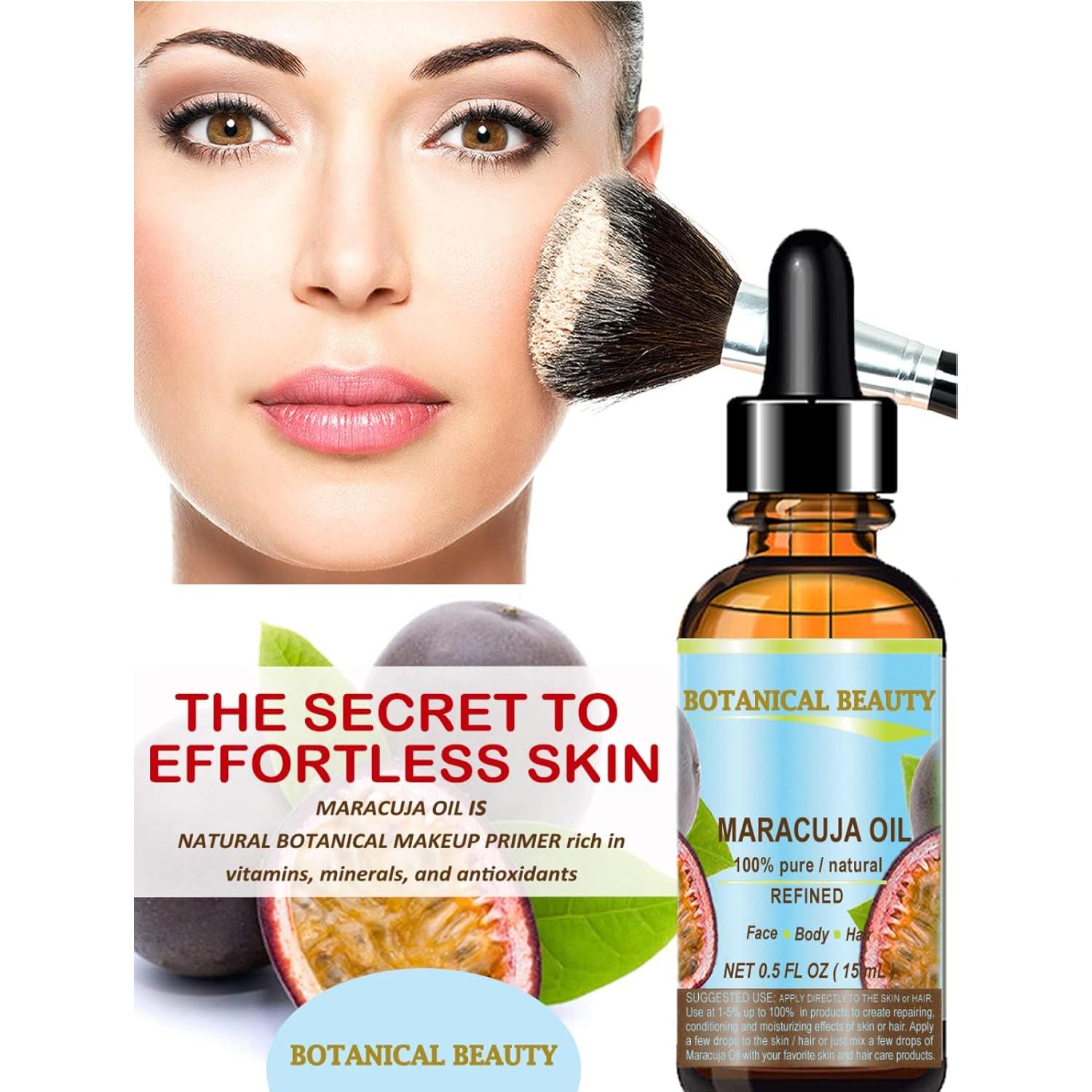 Aceite de Maracuyá 100% Puro Botanical Beauty 120 ml