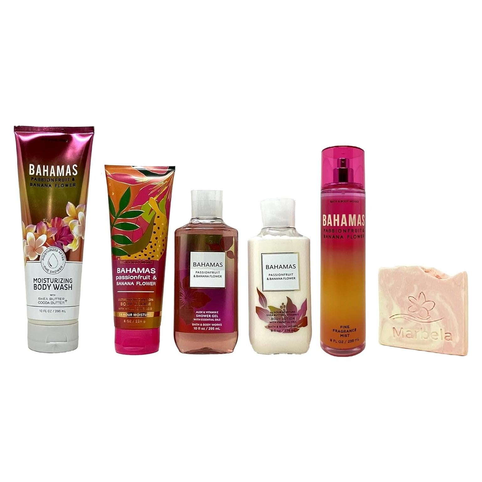 Conjunto de Regalo Deluxe Bath & Body Works Fruta de la Pasión