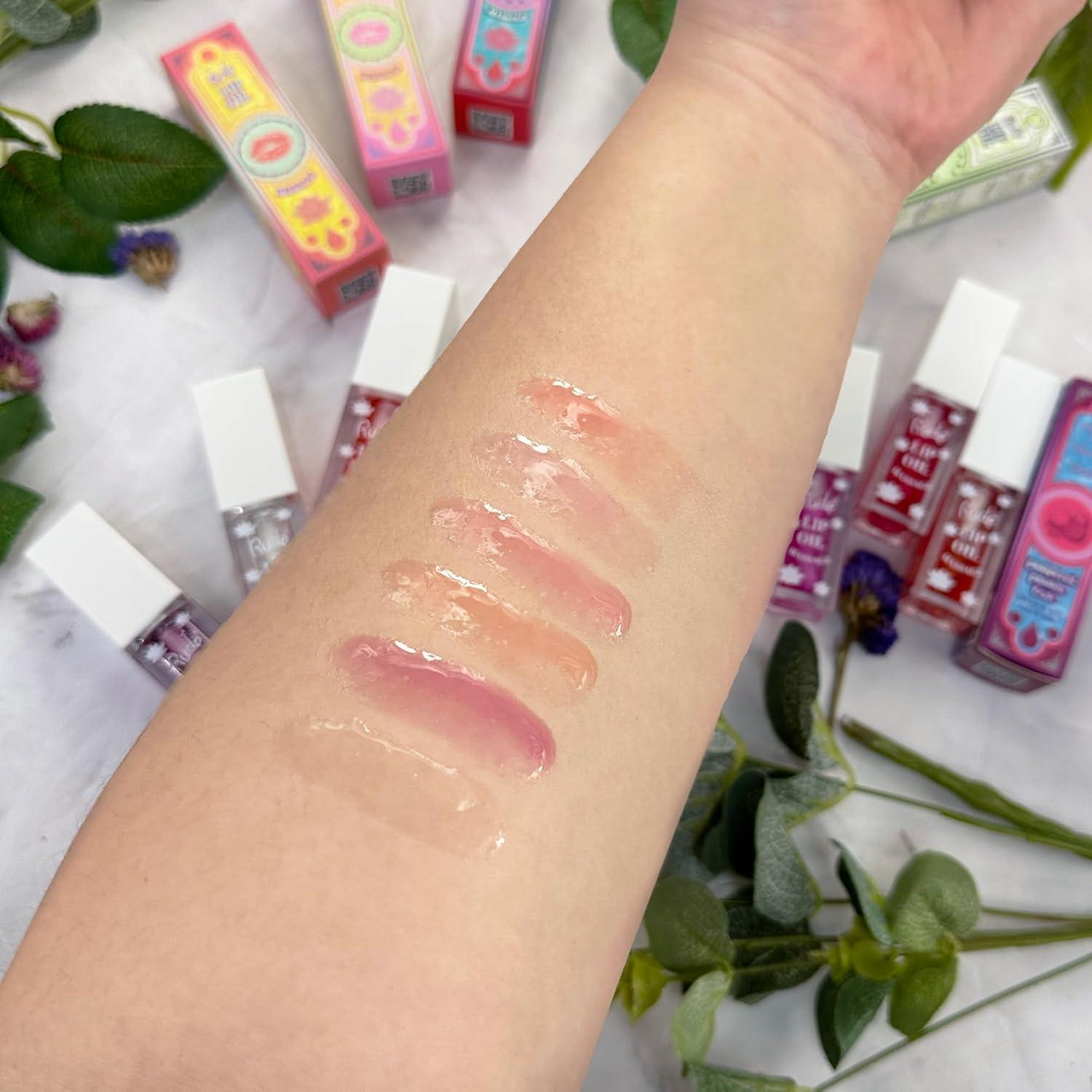 Aceite de Labios Hidratante RUDE Pasión Frutal 8cm