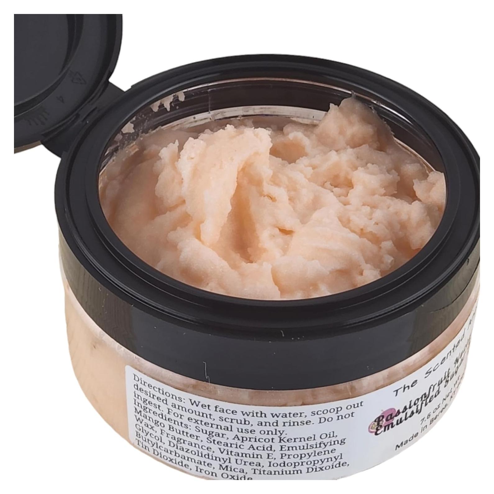 Exfoliante de Azúcar Emulsionado Pasi&oacute;n y Nectarina 215 g