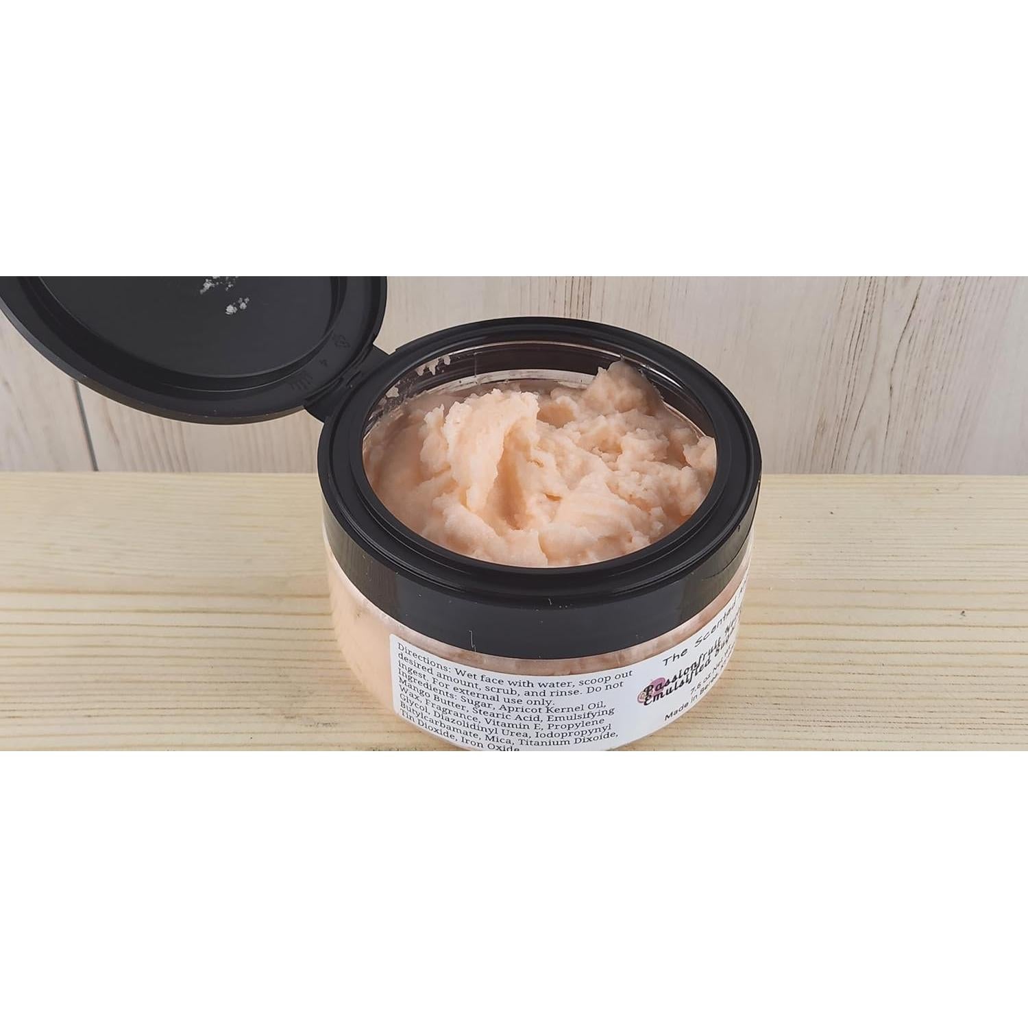Exfoliante de Azúcar Emulsionado Pasi&oacute;n y Nectarina 215 g