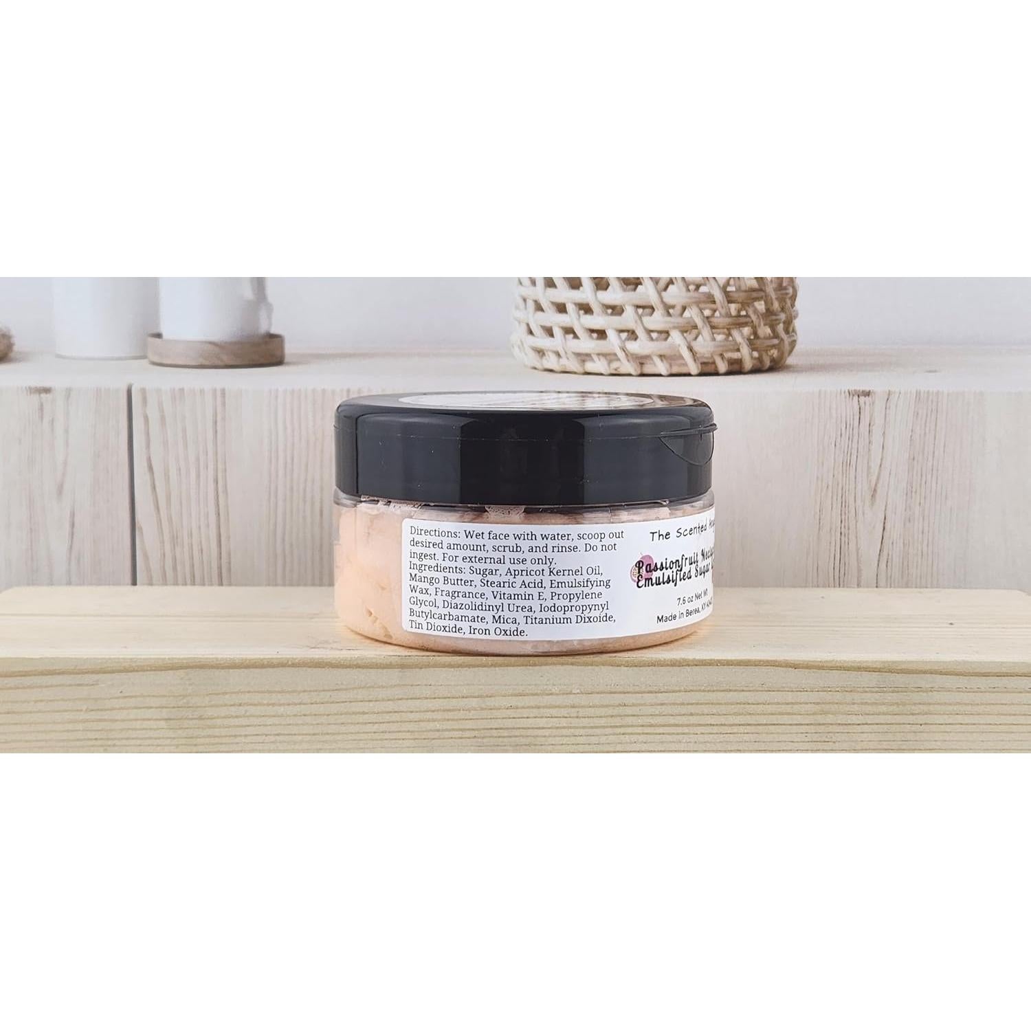 Exfoliante de Azúcar Emulsionado Pasi&oacute;n y Nectarina 215 g