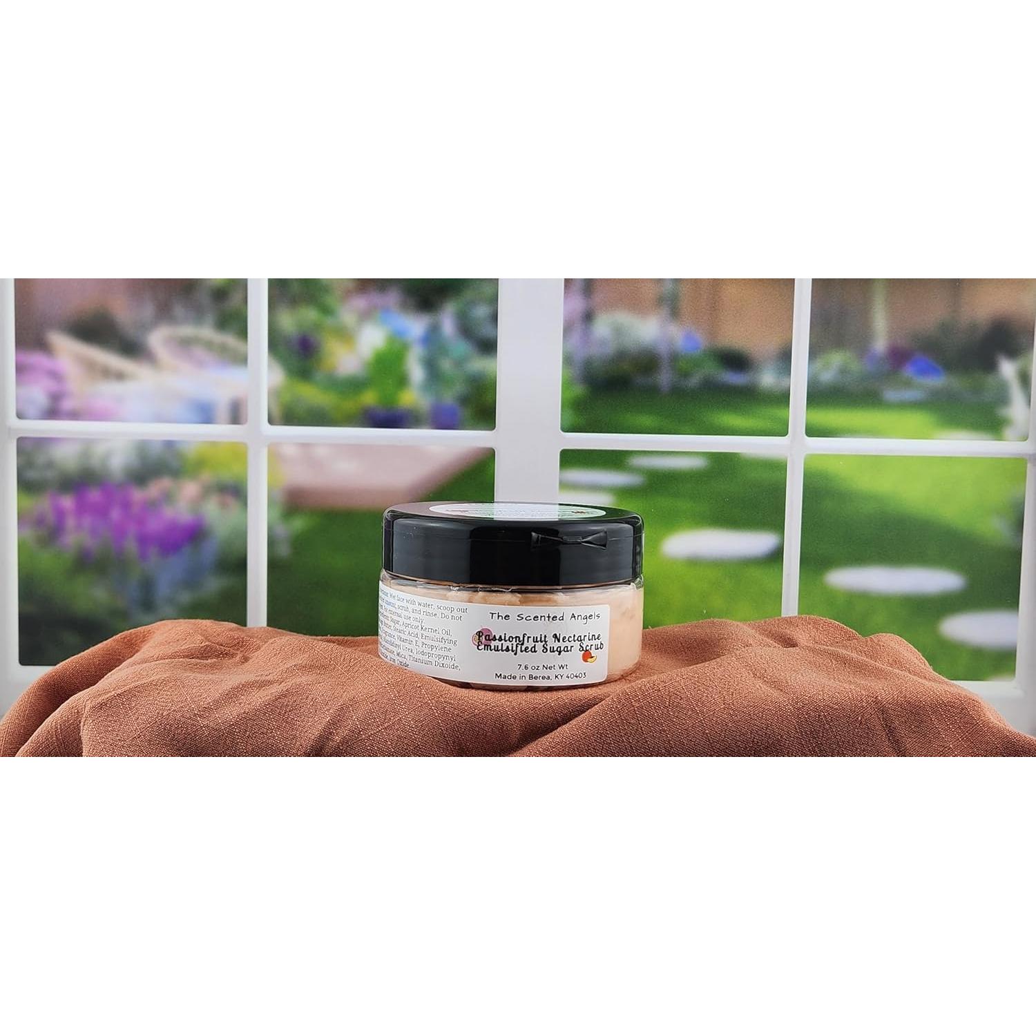 Exfoliante de Azúcar Emulsionado Pasi&oacute;n y Nectarina 215 g