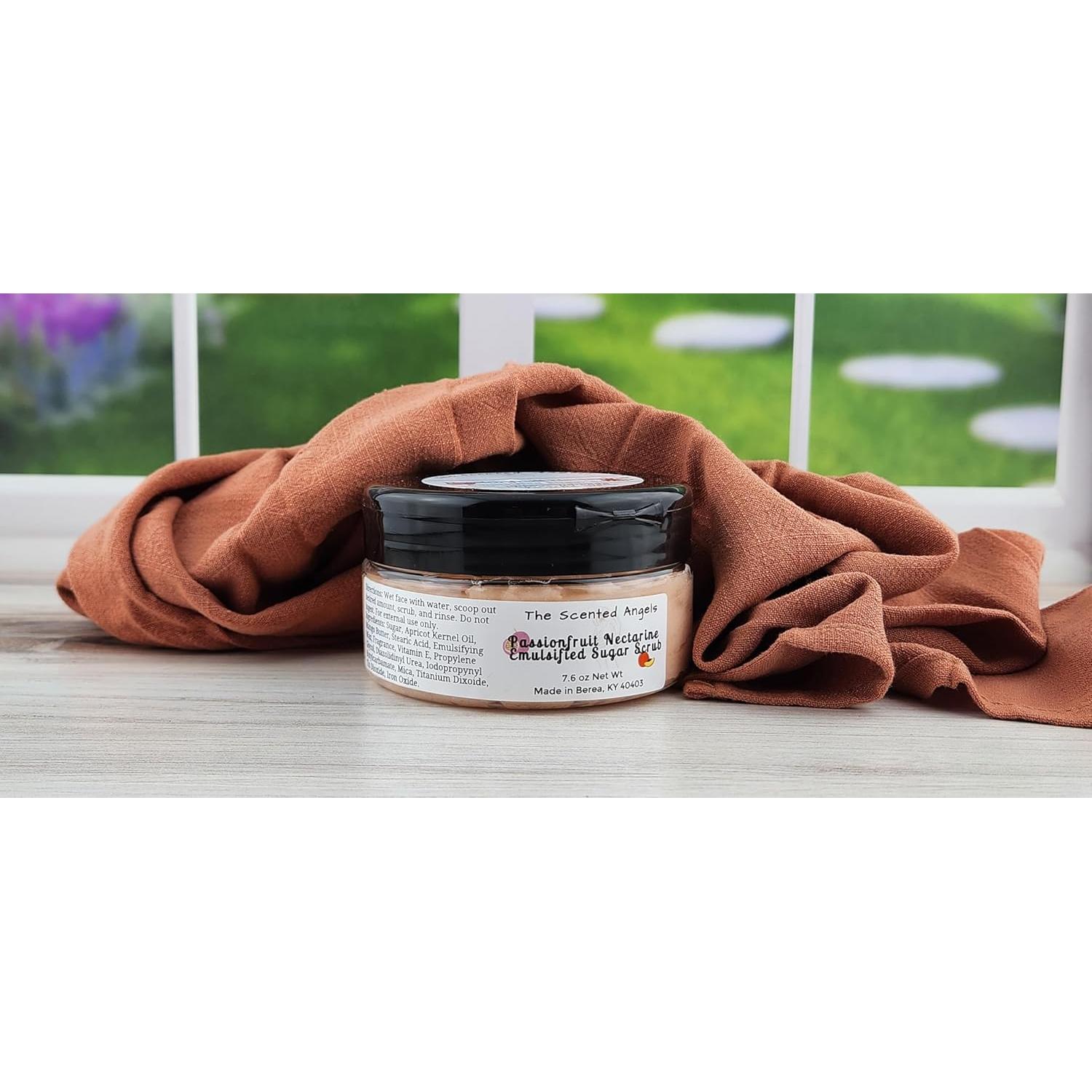 Exfoliante de Azúcar Emulsionado Pasi&oacute;n y Nectarina 215 g