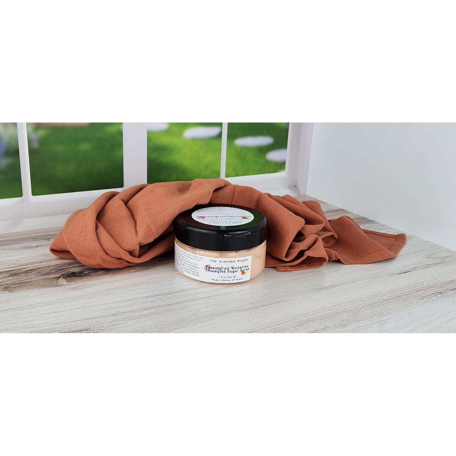 Exfoliante de Azúcar Emulsionado Pasi&oacute;n y Nectarina 215 g