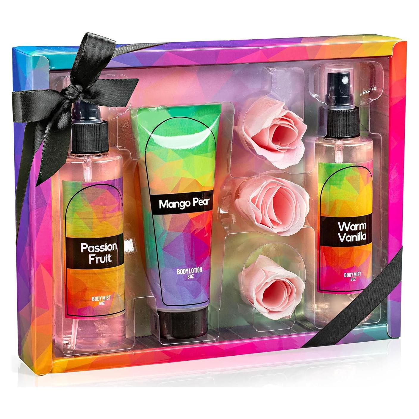 Set de regalo bruma corporal Freida y Joe 6 piezas hidratantes