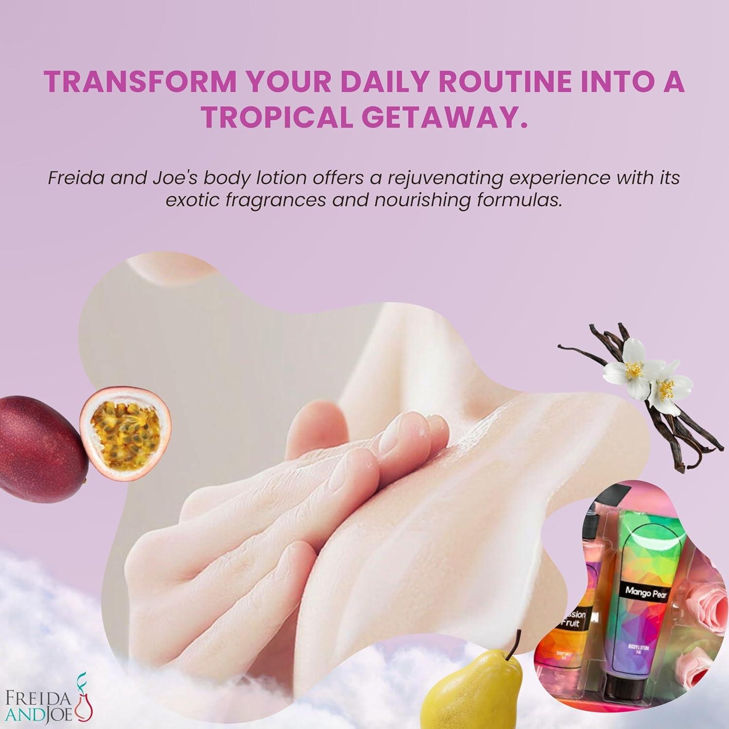 Set de regalo bruma corporal Freida y Joe 6 piezas hidratantes