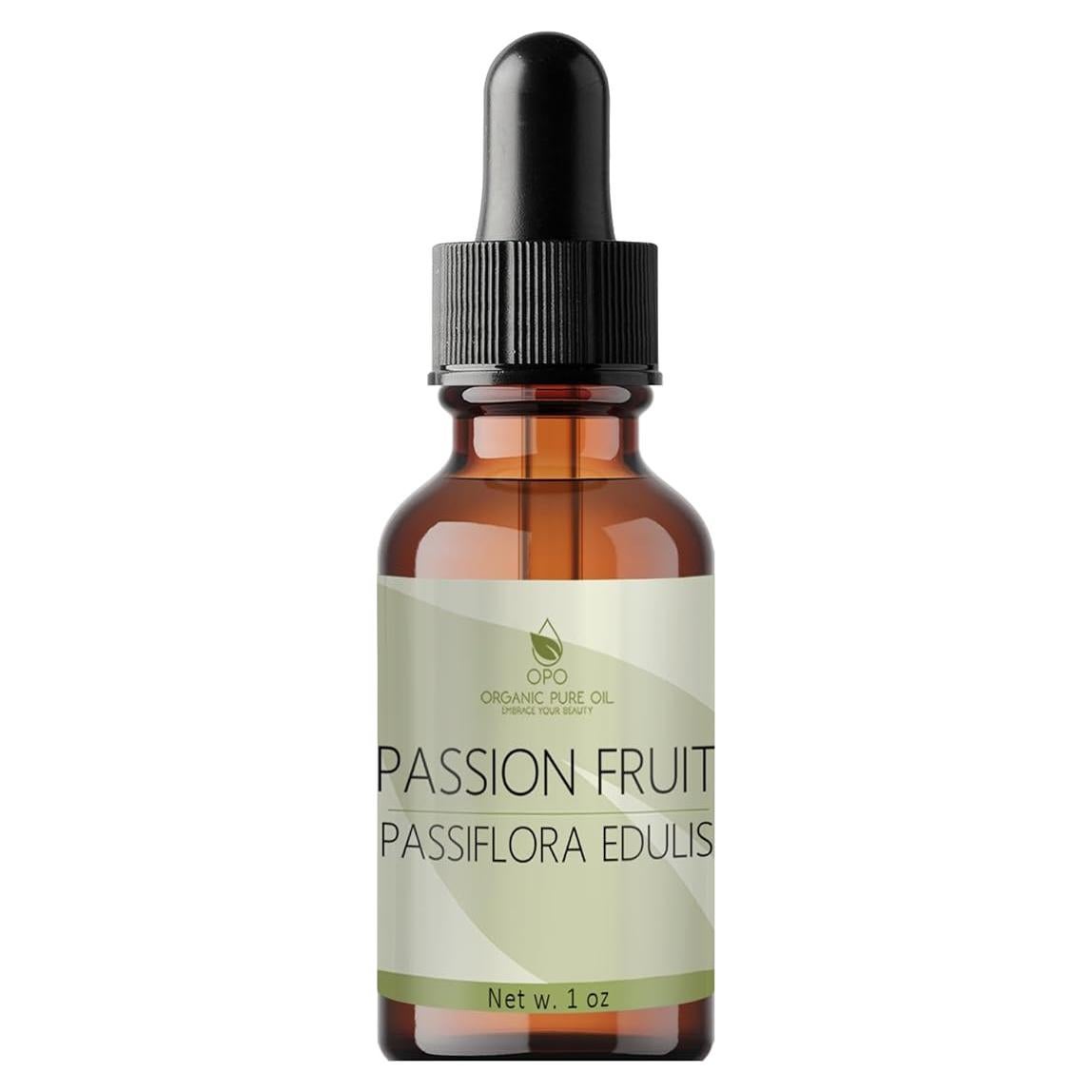 Aceite de Maracuyá Orgánico Puro 30 ml - Hidratante Facial y Capilar