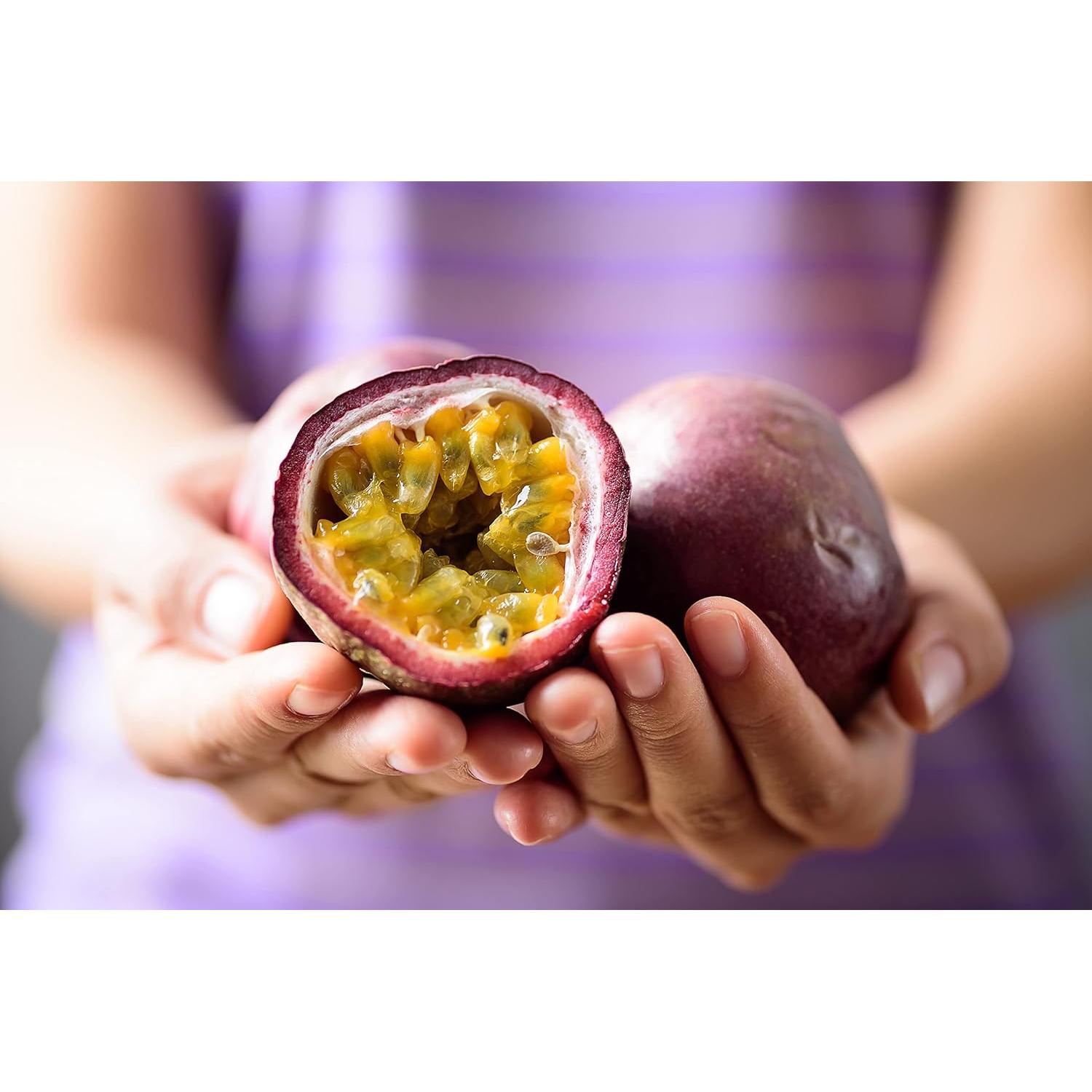 Aceite de Maracuyá Orgánico Puro 30 ml - Hidratante Facial y Capilar