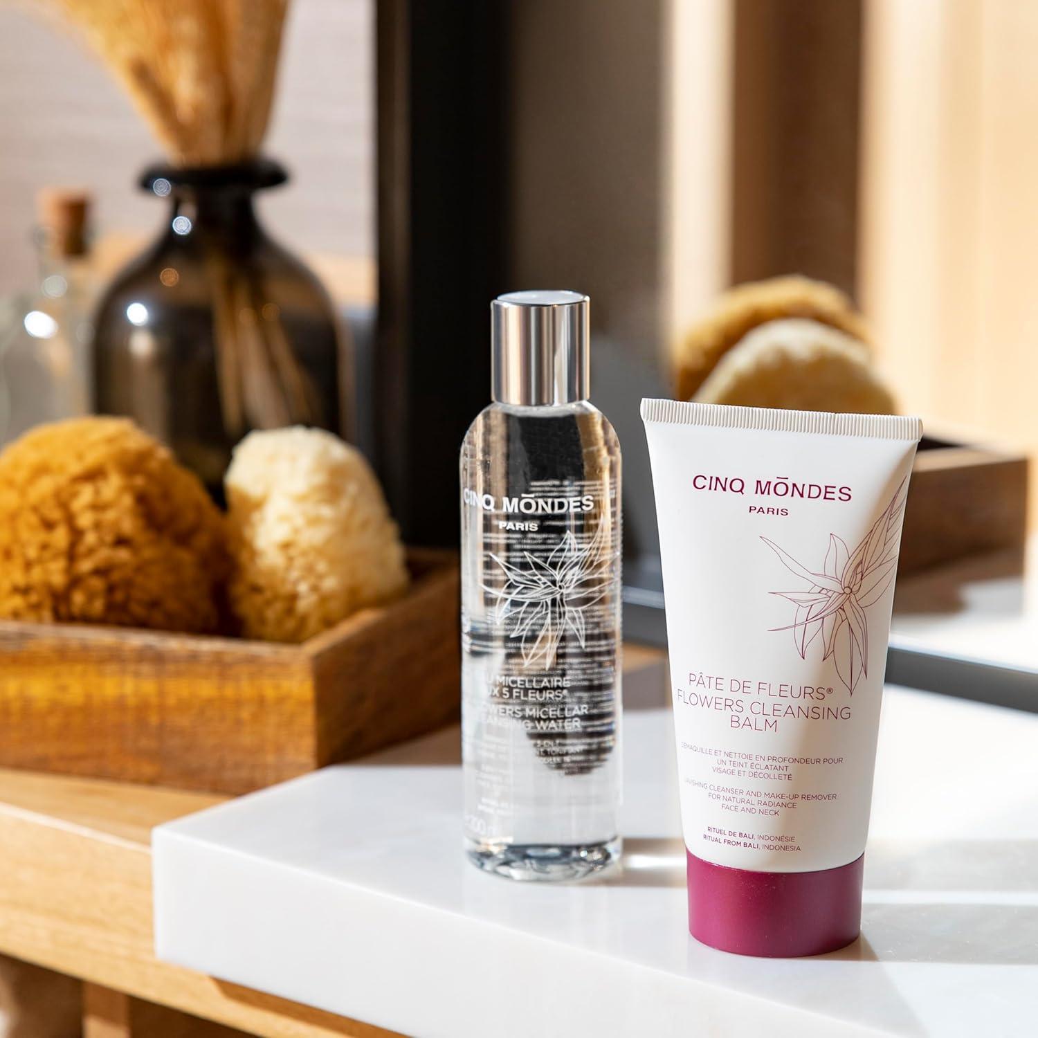 Bálsamo Limpiador Cinq Mondes 142 g - Nutre y Desmaquilla