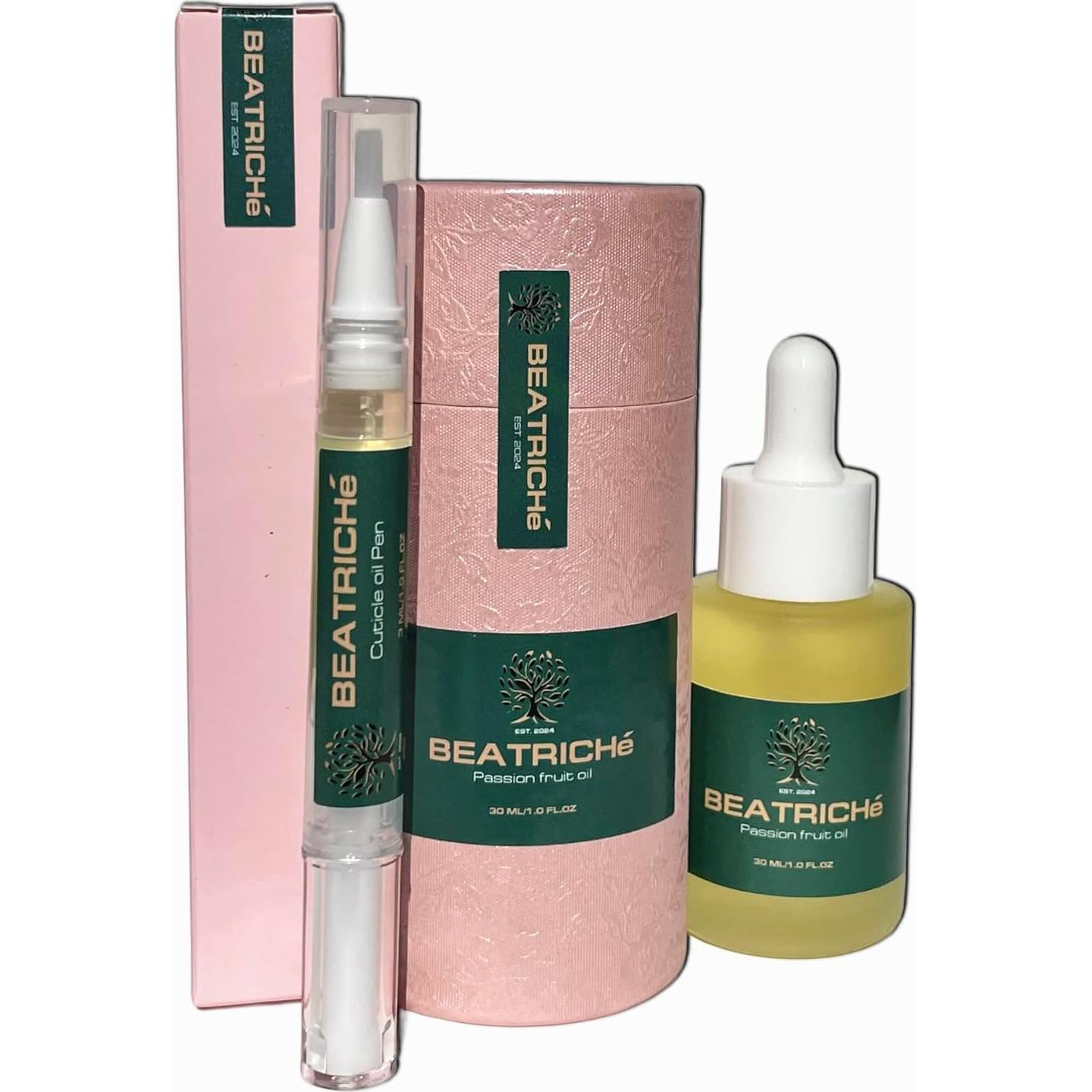 Aceite de Cutícula Beatriche de Semilla de Maracuyá 30ml