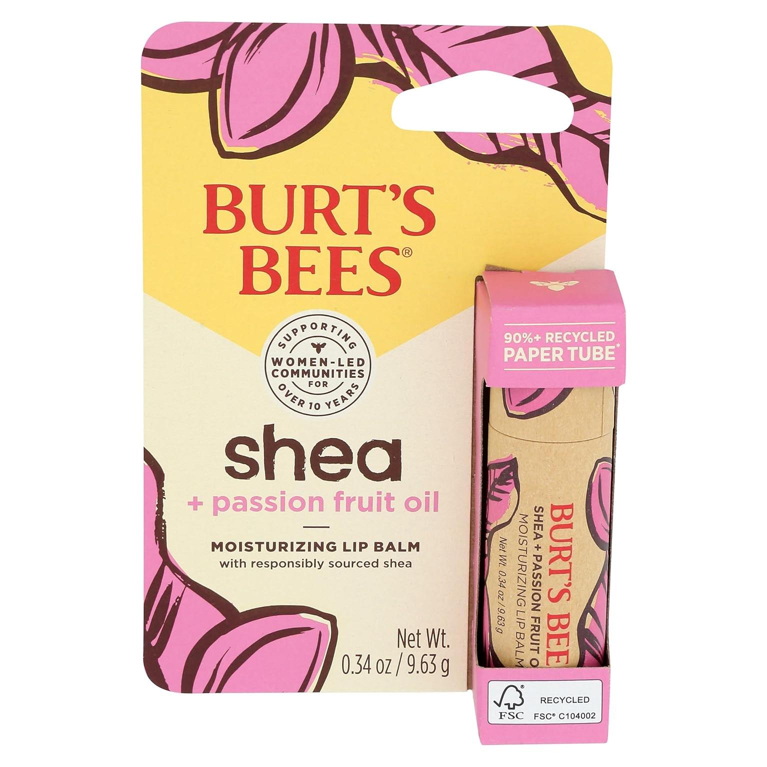 Bálsamo Labial Burt's Bees Aceite de Fruta de Pasión 9.6g