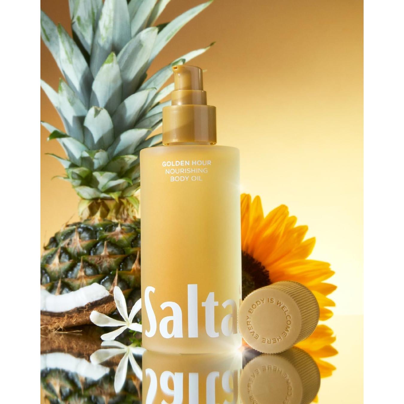Aceite Corporal Saltair 118.3ml - Hidratante Hora Dorada