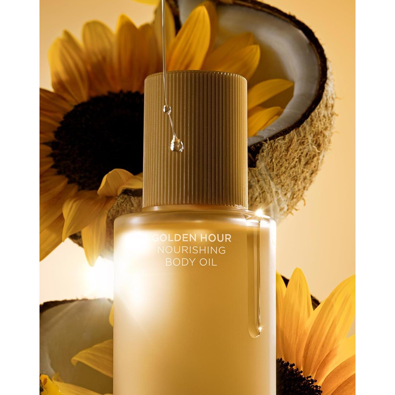 Aceite Corporal Saltair 118.3ml - Hidratante Hora Dorada