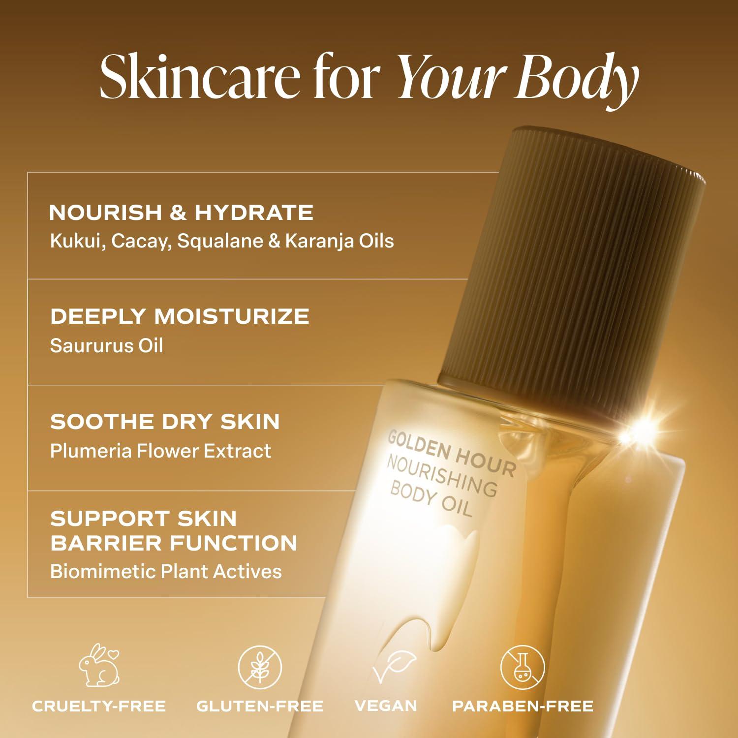 Aceite Corporal Saltair 118.3ml - Hidratante Hora Dorada