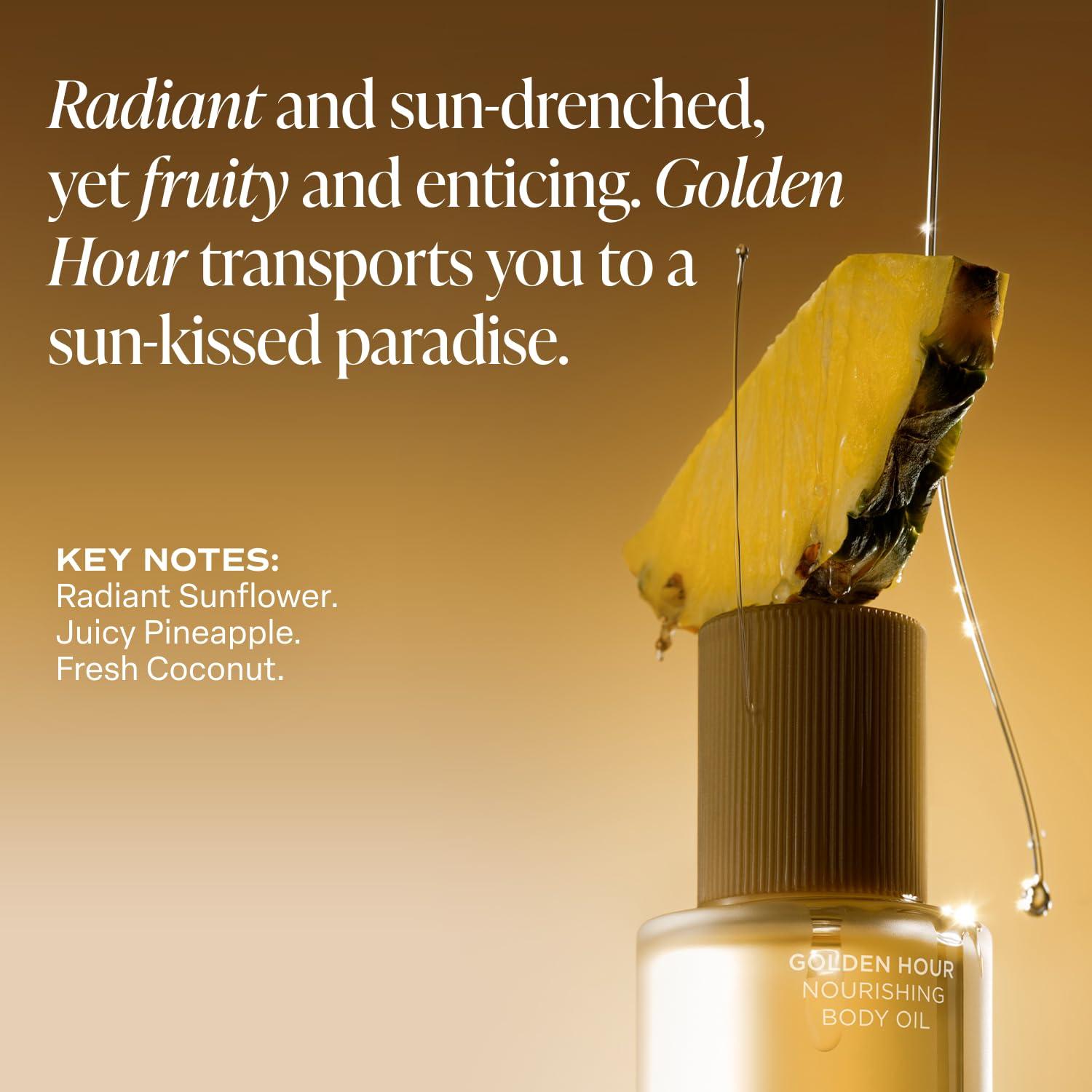 Aceite Corporal Saltair 118.3ml - Hidratante Hora Dorada