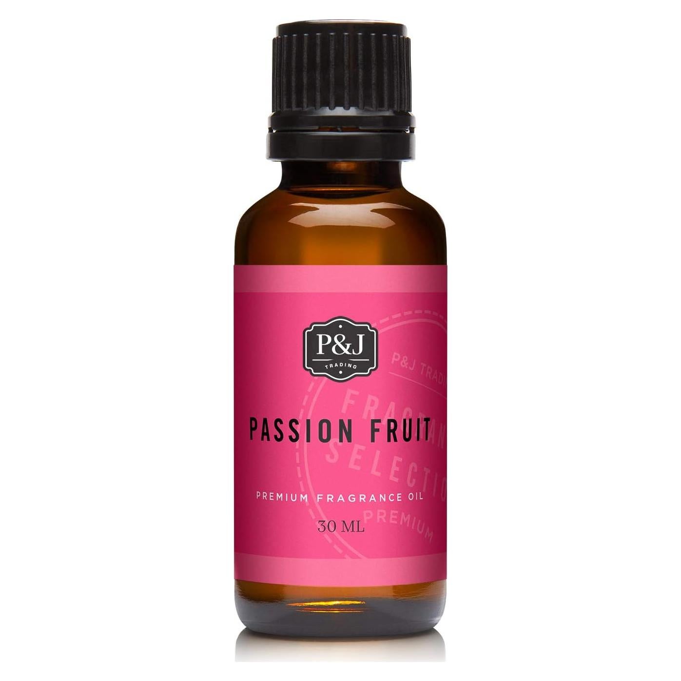 Aceite Aromático P&J Trading Fruta de la Pasión 30ml - Fragancia para Velas y Jabones