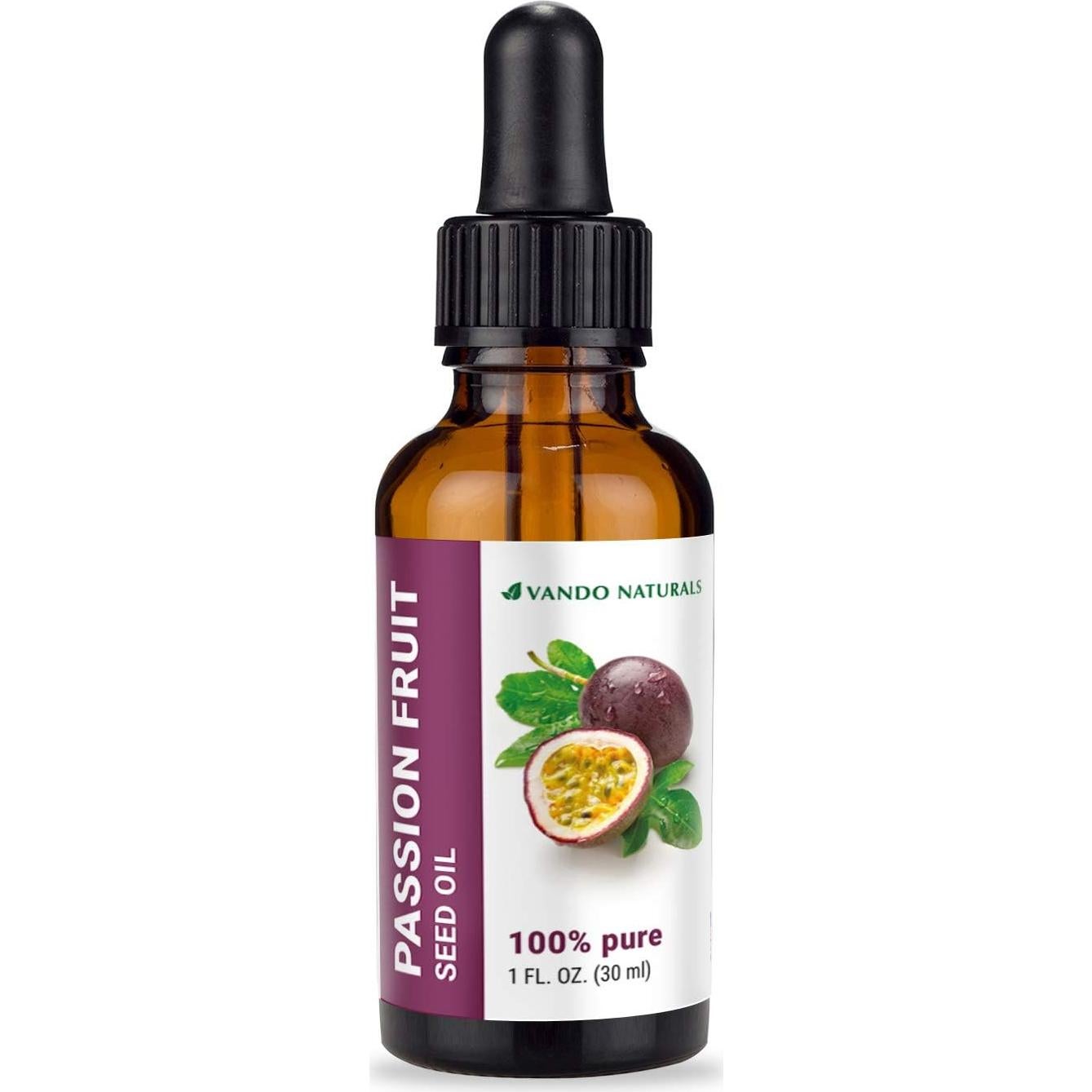 Aceite de Maracuyá 100% Puro Clotho 29.57 ml Hidratante