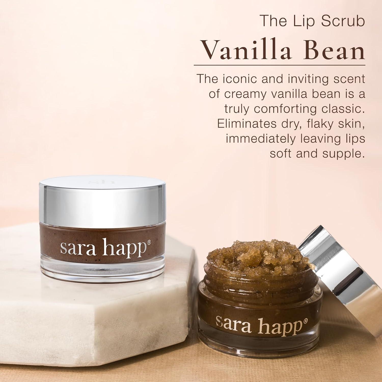 Exfoliante Labial Sara Happ Fruta de la Pasión y Vainilla 28g