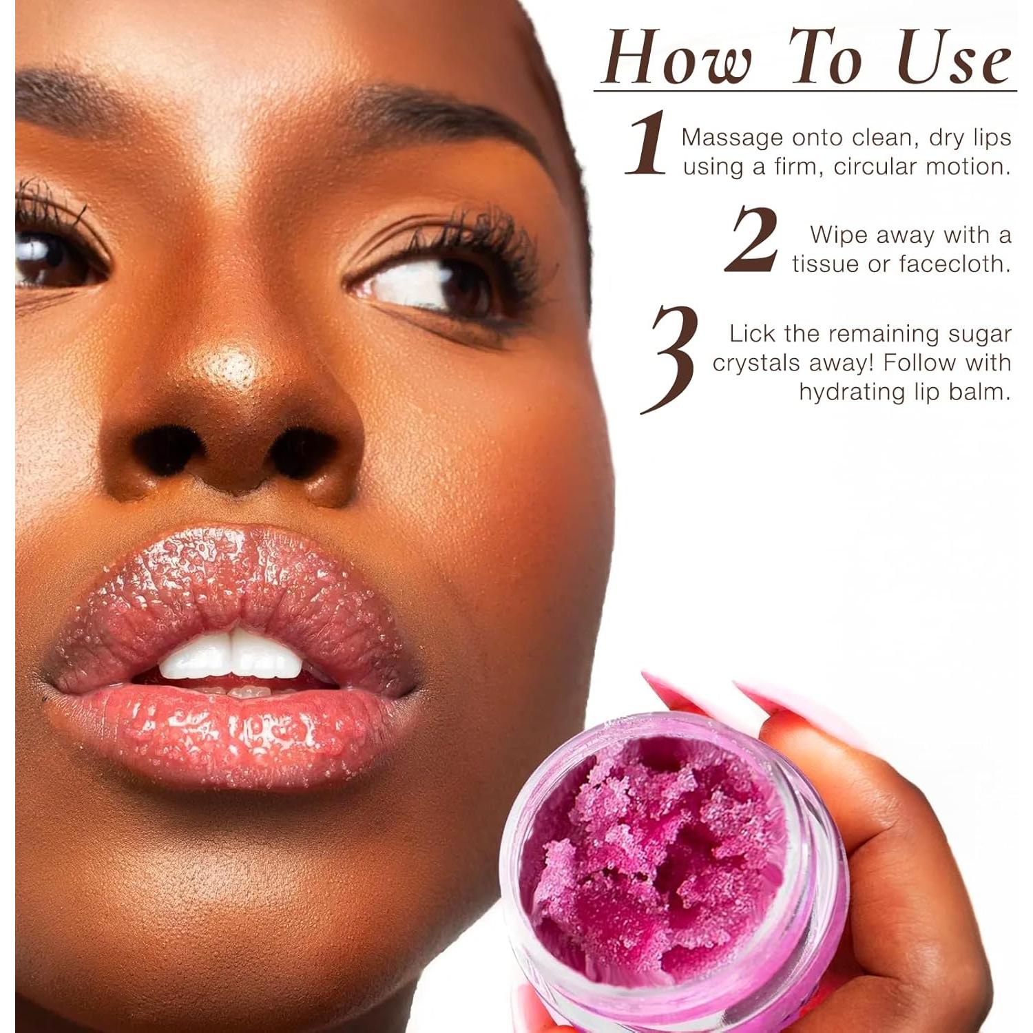 Exfoliante Labial Sara Happ Fruta de la Pasión y Vainilla 28g