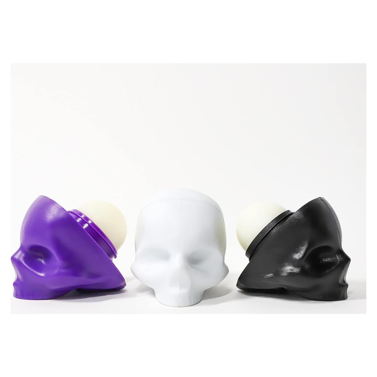 Conjunto de bálsamo labial Rebels Refinery 3 piezas - Fruta de la pasión, Menta negra, Vainilla blanca