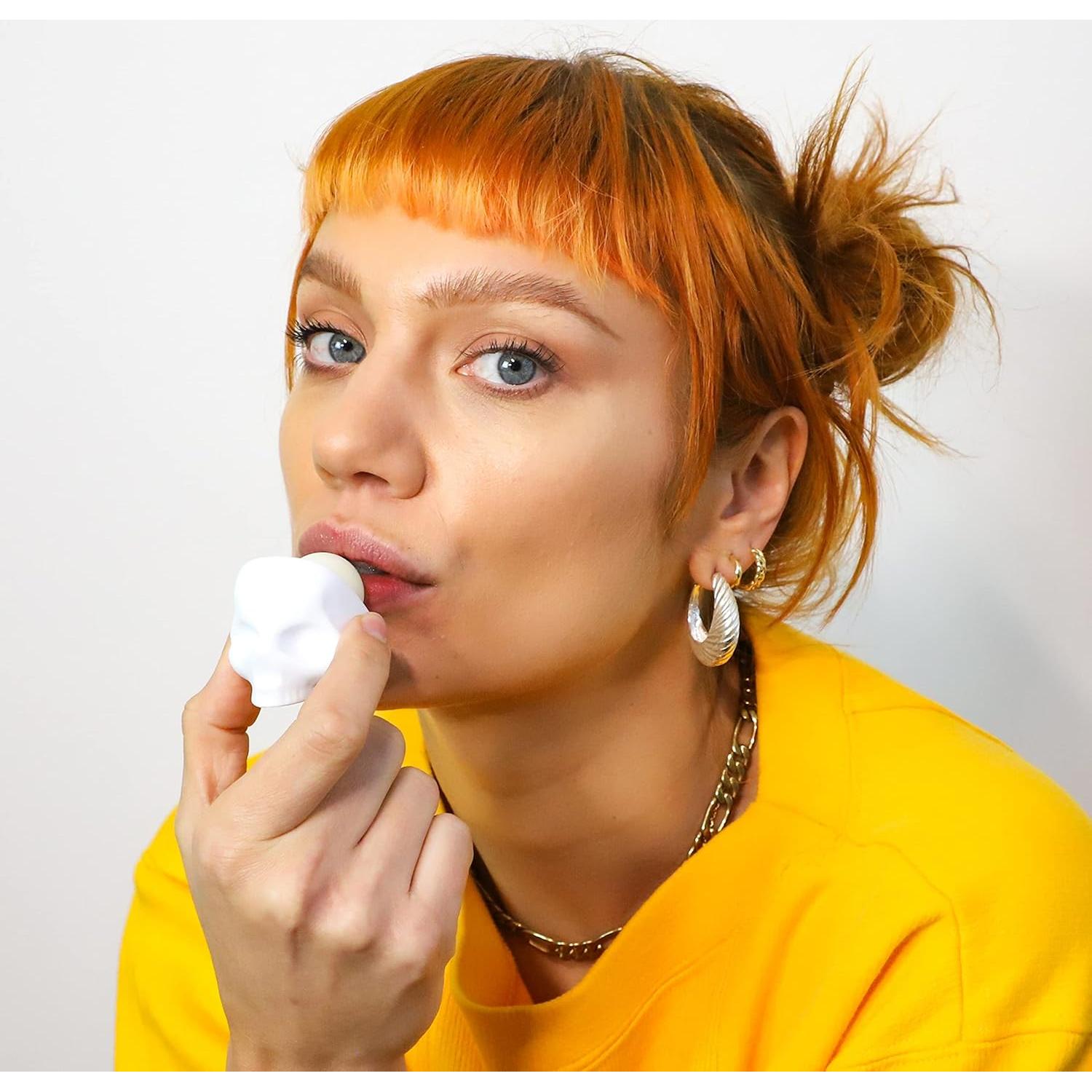 Conjunto de bálsamo labial Rebels Refinery 3 piezas - Fruta de la pasión, Menta negra, Vainilla blanca