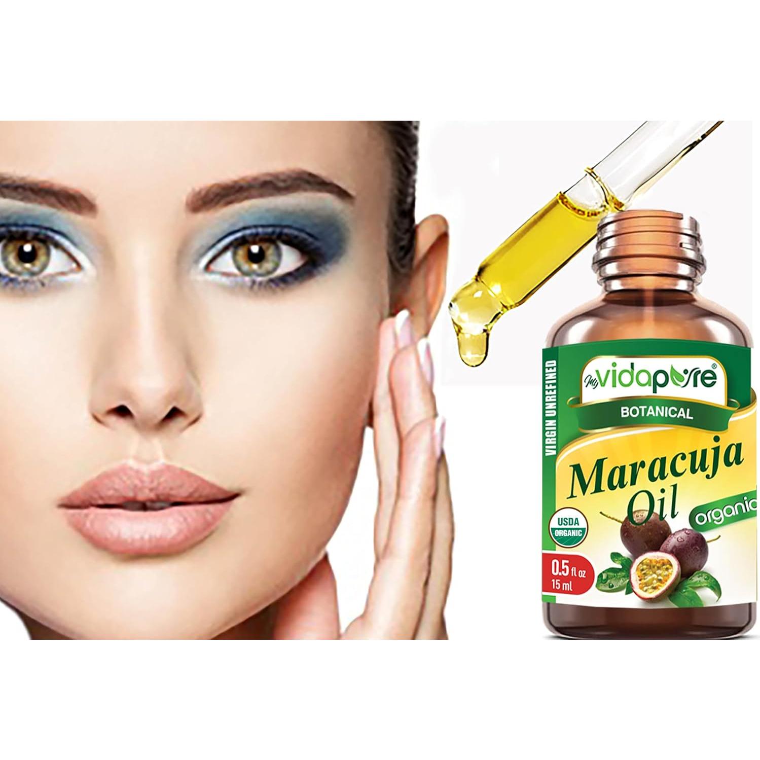 Aceite de Maracuyá Orgánico myVidaPure 100% Puro 15 ml