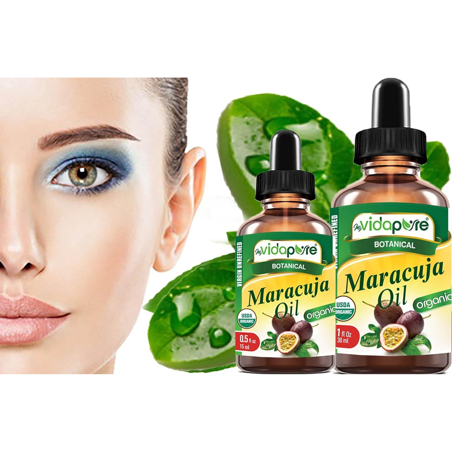 Aceite de Maracuyá Orgánico myVidaPure 100% Puro 15 ml