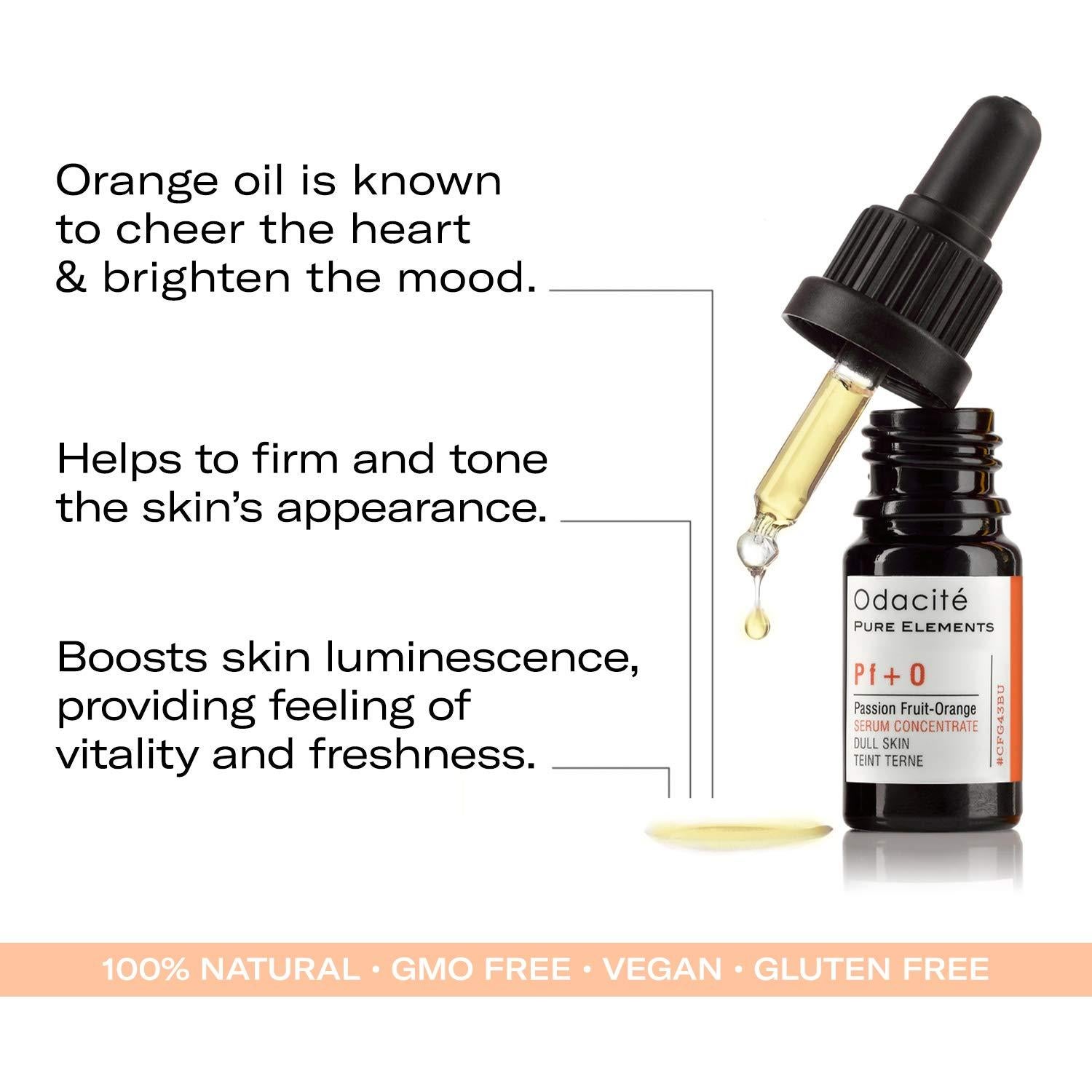 Suero Hidratante Odacité PF+O 5 ml - Revitaliza Piel Opaca