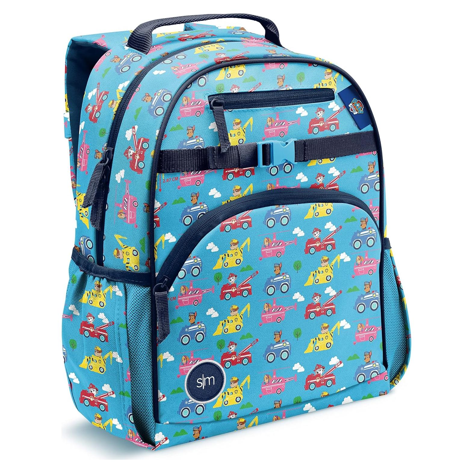 Mochila Mediana Simple Modern Paw Patrol 12L para Niños