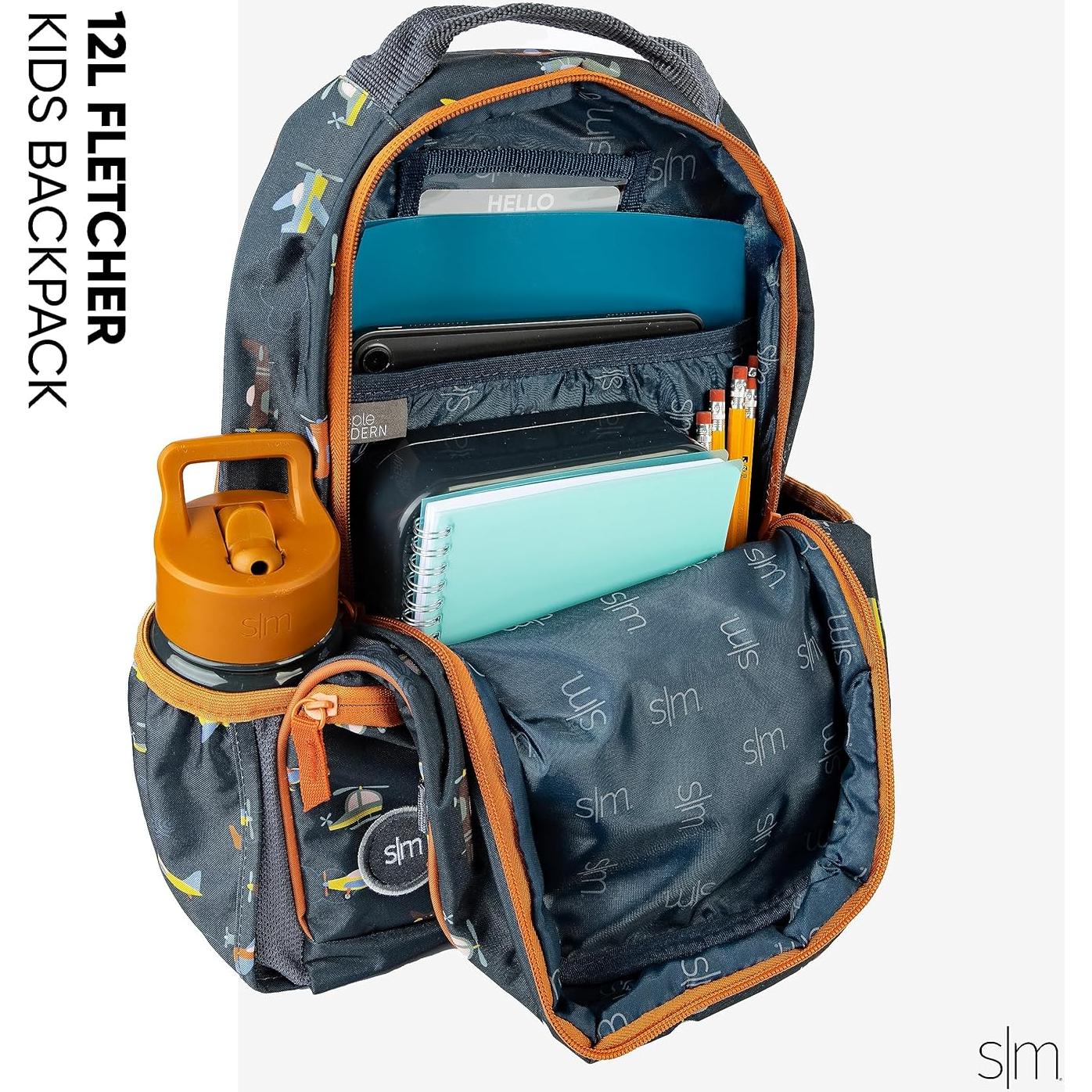 Mochila Mediana Simple Modern Paw Patrol 12L para Niños