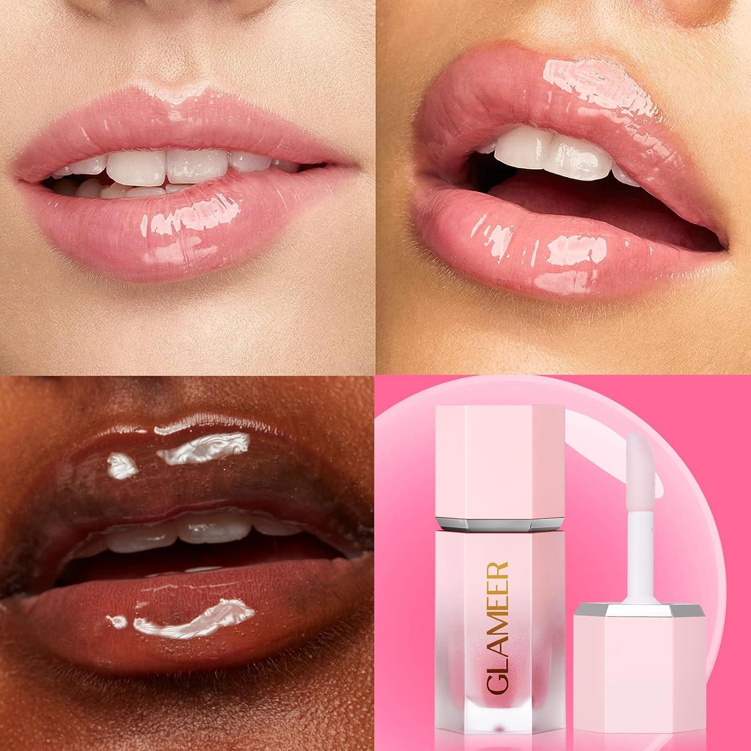 Aceite Labial Hidratante GLAMEER Coco y Fruta de la Pasión 80g