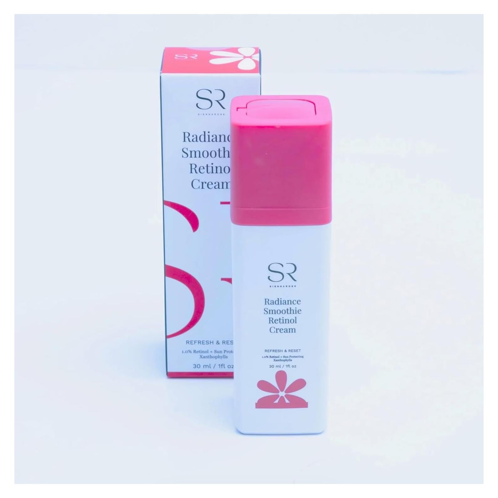 Crema de Retinol Sienna Rose 1% 30 ml - Antiarrugas y Renovación