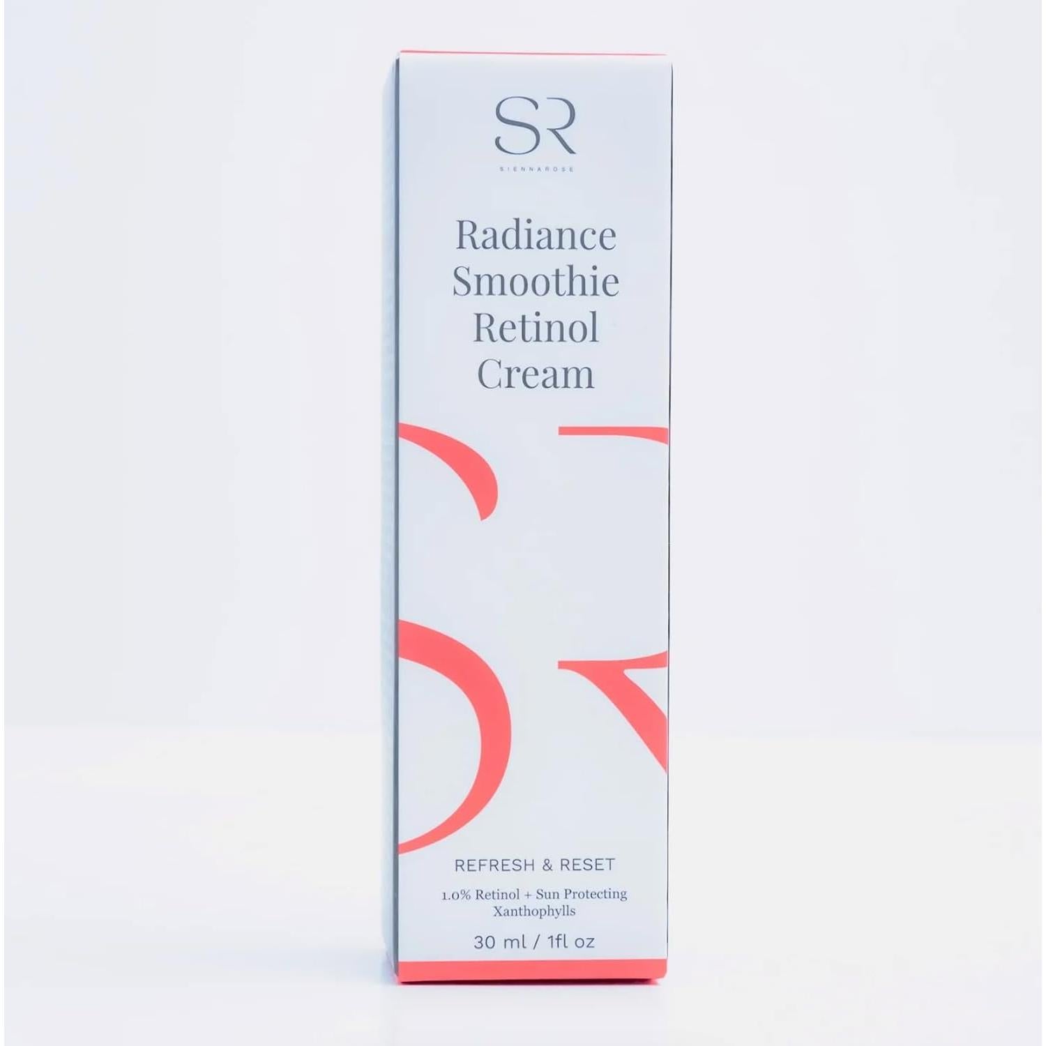 Crema de Retinol Sienna Rose 1% 30 ml - Antiarrugas y Renovación