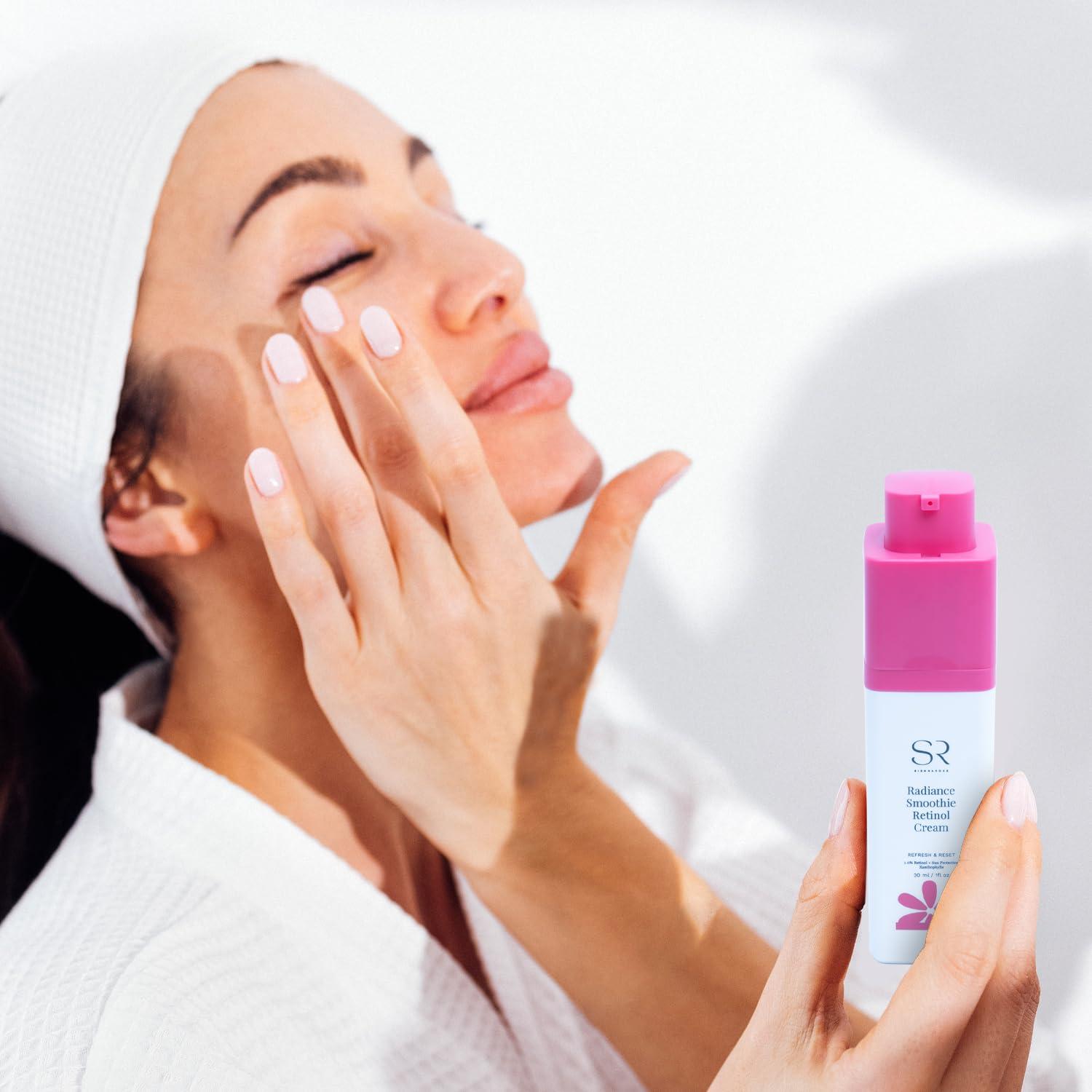 Crema de Retinol Sienna Rose 1% 30 ml - Antiarrugas y Renovación