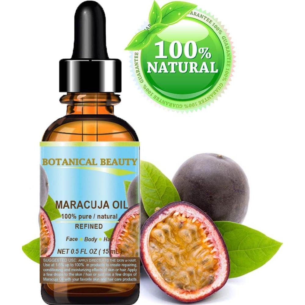 Aceite de Maracuyá 100% Puro Botanical Beauty 15 ml