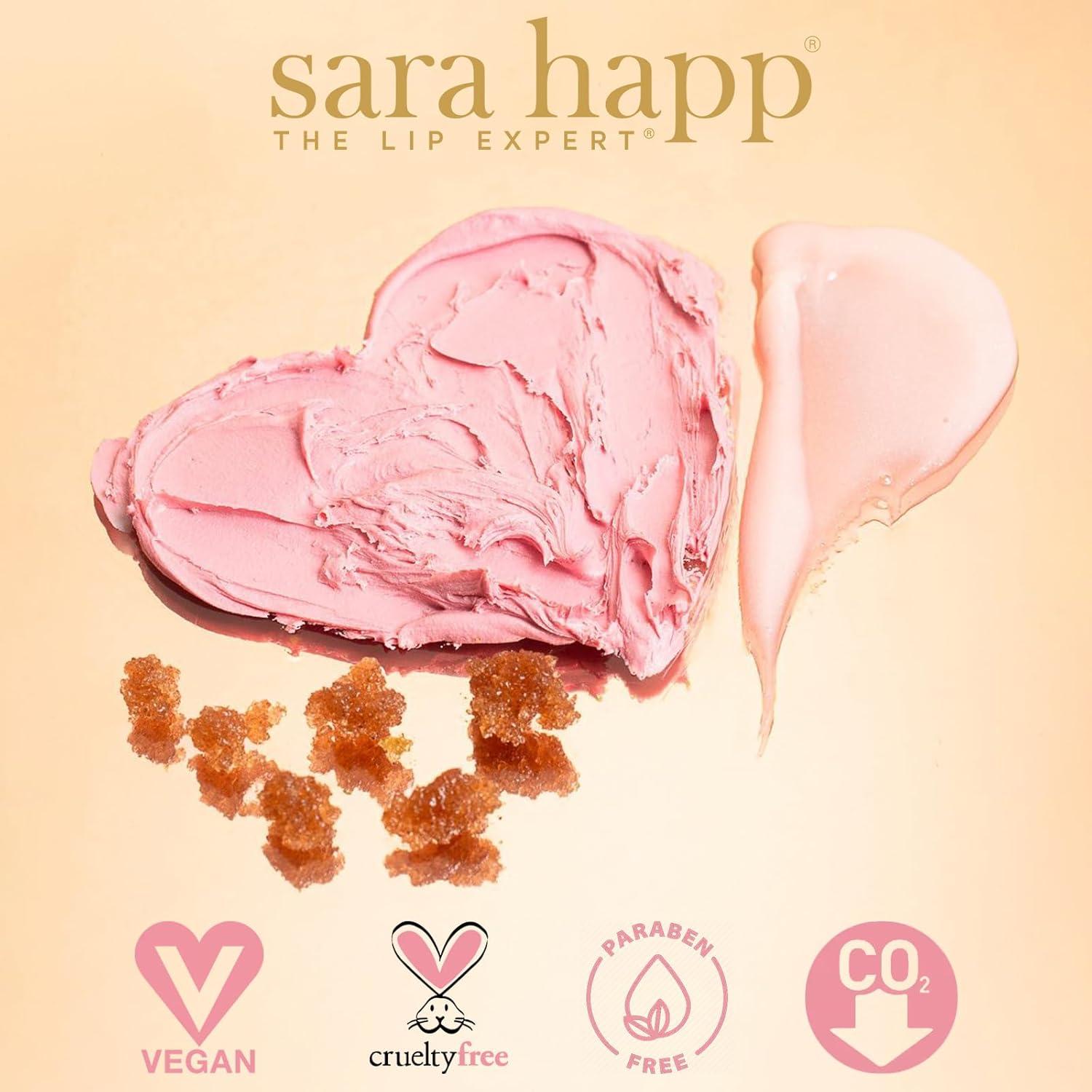 Exfoliante Labial Vegano Sara Happ Fruta de la Pasión 14 g