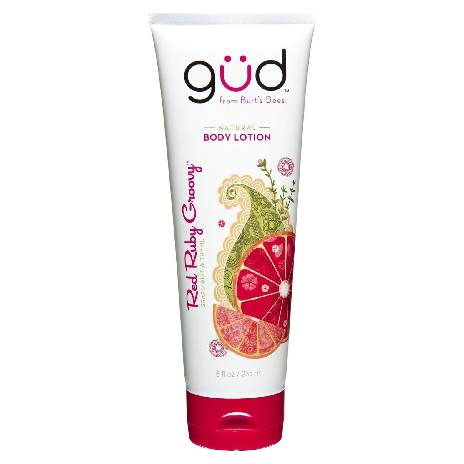 Loción Corporal Güd Rubí Rojo 226.8 g Aroma Pomelo y Tomillo