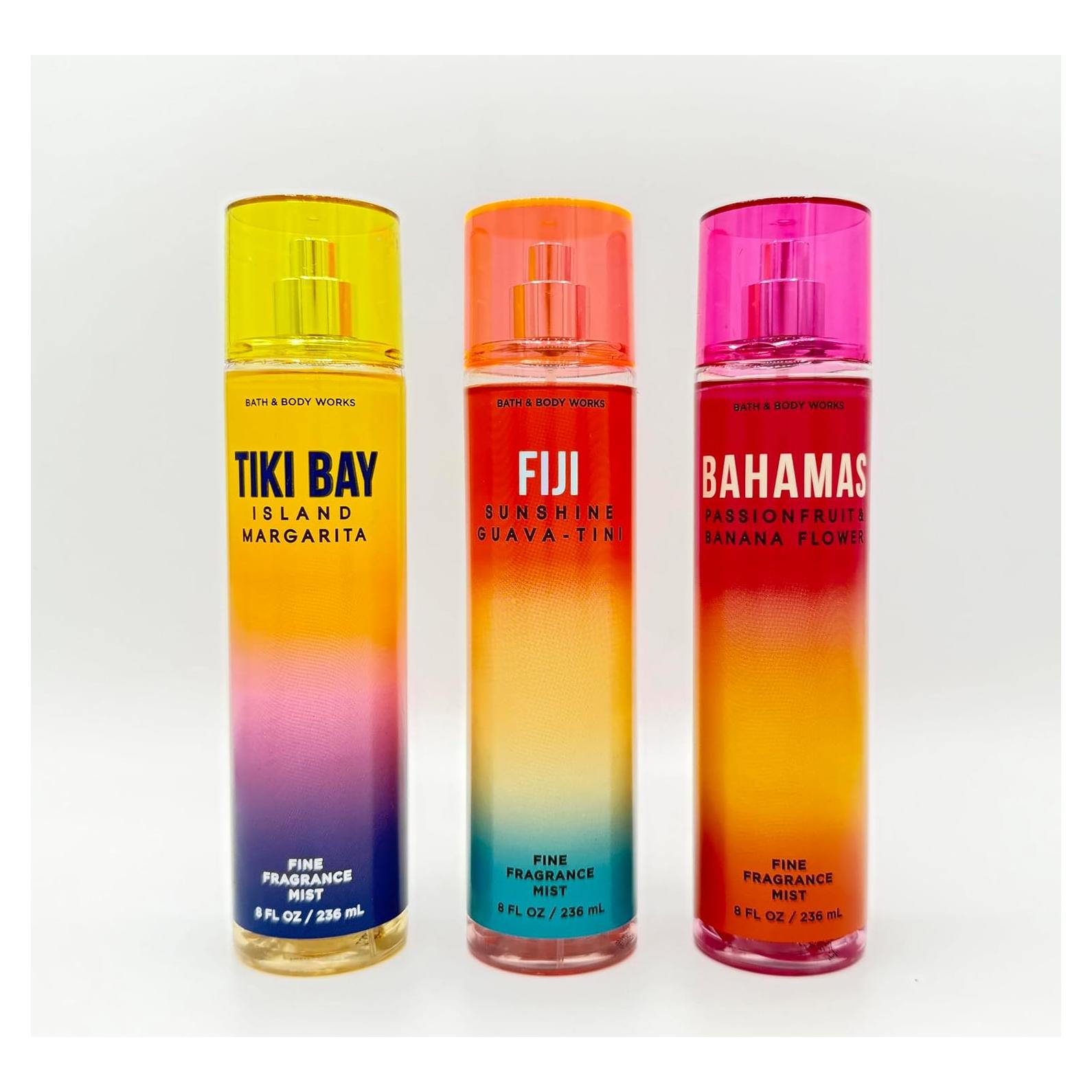 Set de Bruma Corporal Bath & Body Works 3x240ml