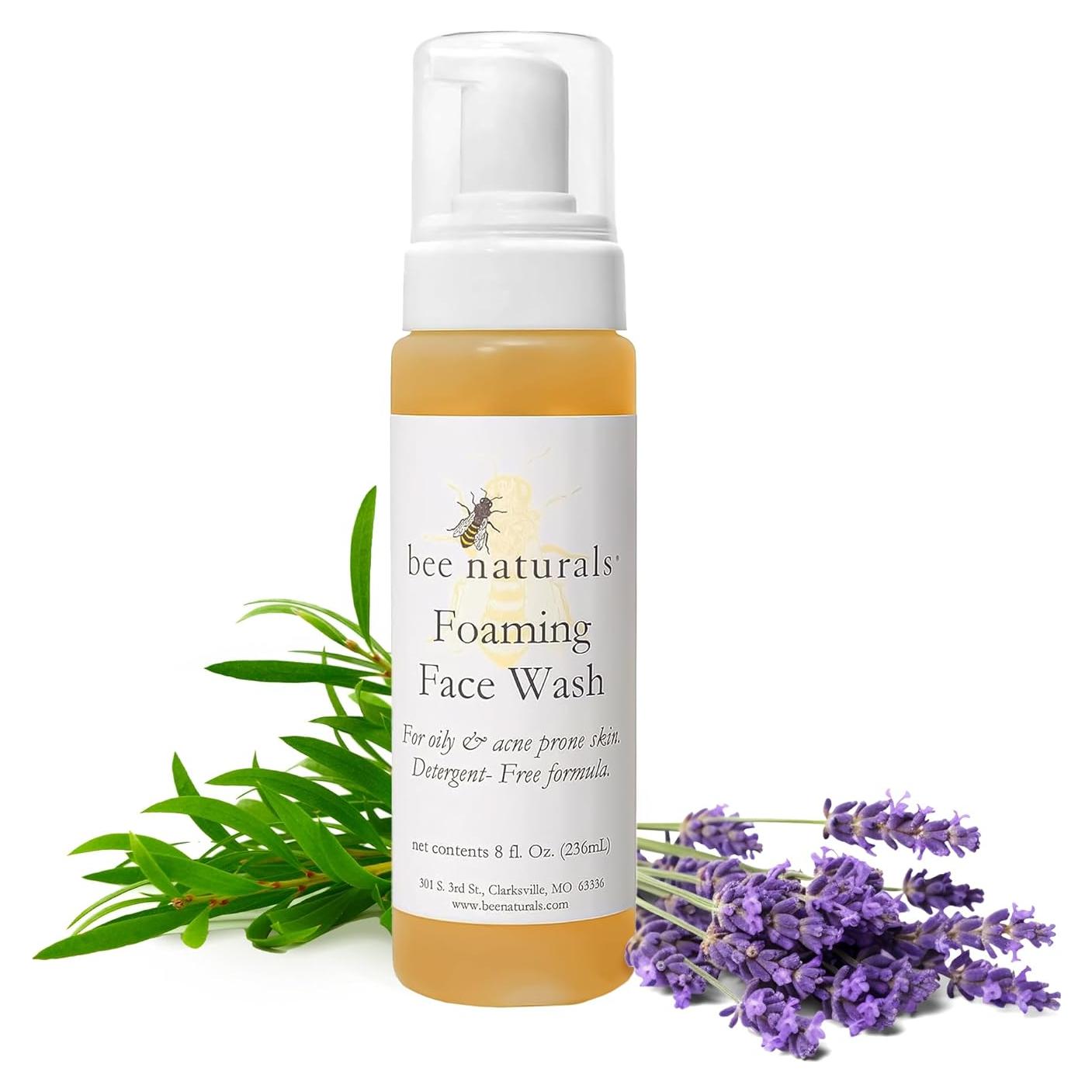 Jabón Facial Espumoso Bee Naturals 236ml - Piel Grasa y Problemática