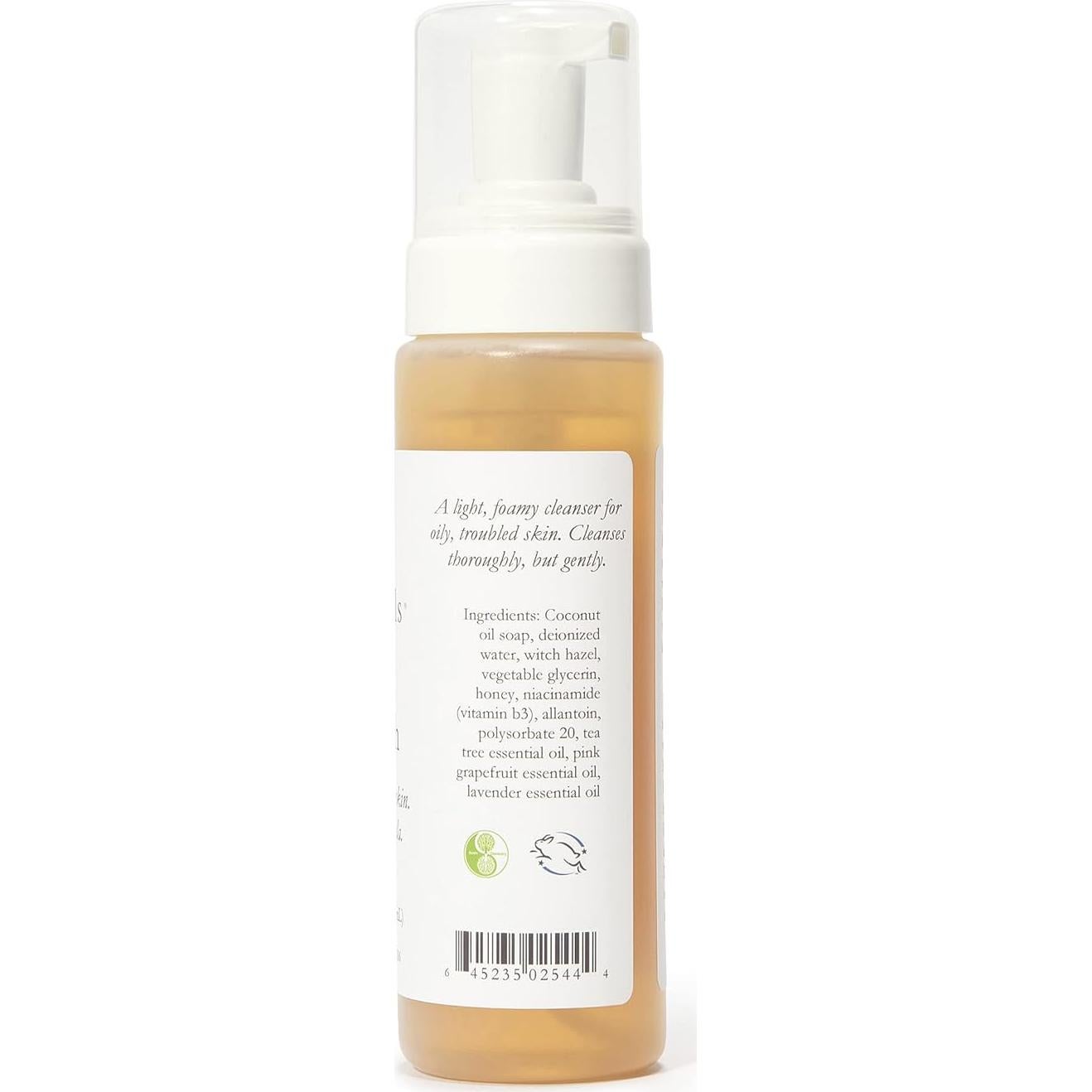 Jabón Facial Espumoso Bee Naturals 236ml - Piel Grasa y Problemática