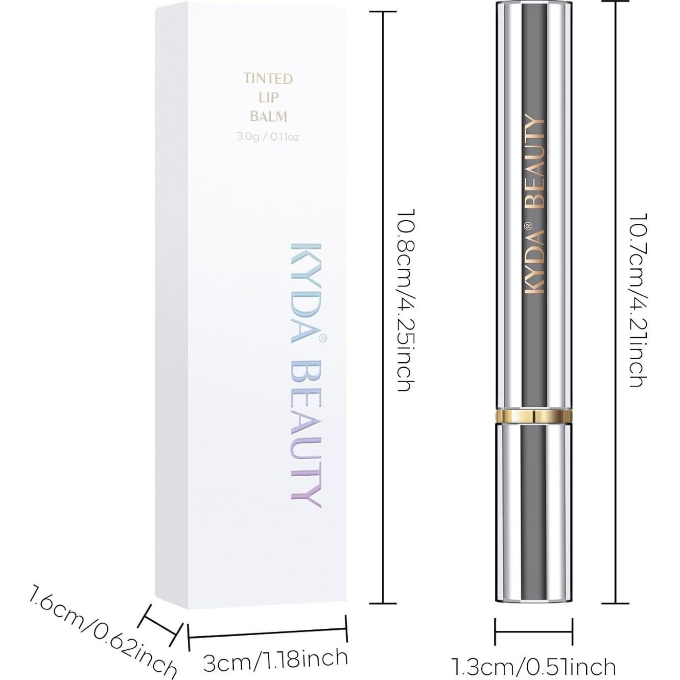Bálsamo Labial Tinte KYDA Miel Hidratante 2 Colores 55g