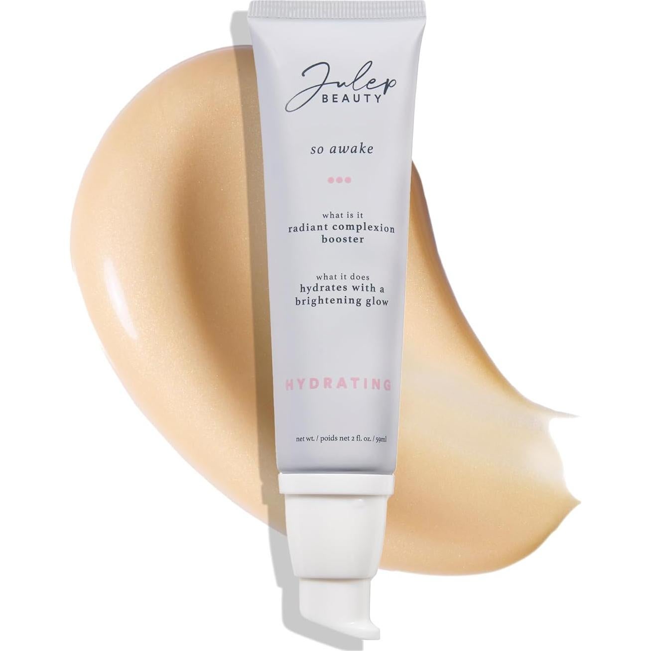 Set de Maquillaje Julep: Hidratante So Awake + Barra Rubor 2 en 1