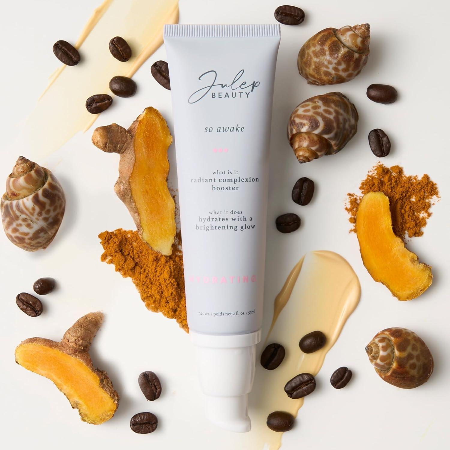 Set de Maquillaje Julep: Hidratante So Awake + Barra Rubor 2 en 1