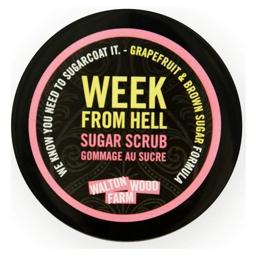 Exfoliante de Azúcar Vegano Walton Wood Farm 226.8 g Pomelo
